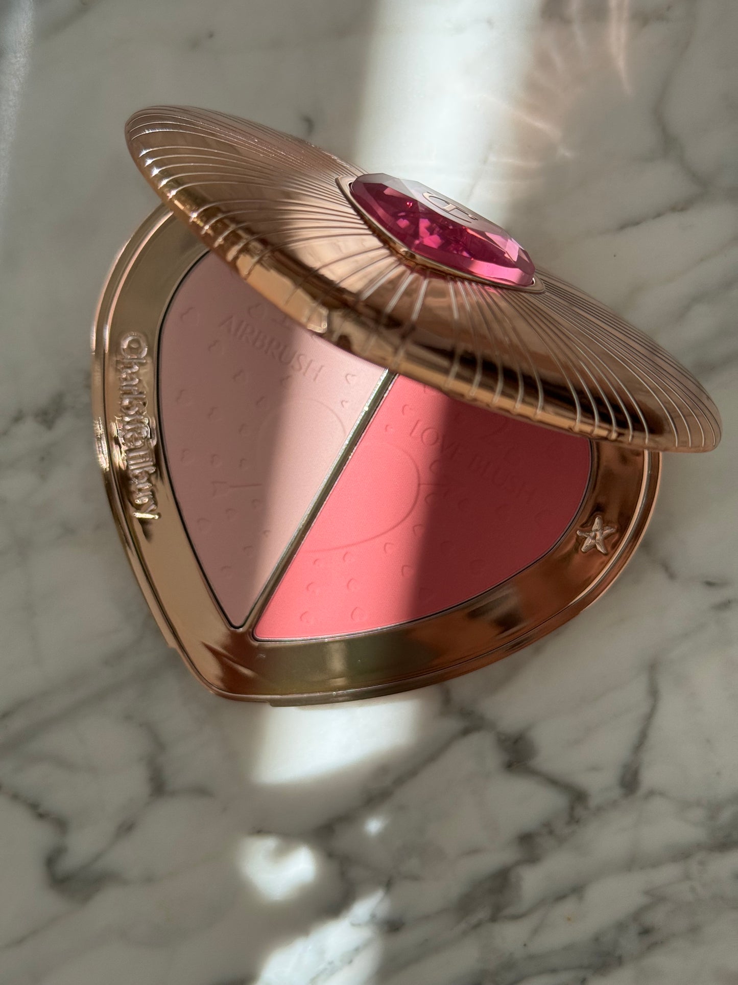 CHARLOTTE TILBURY
Charlotte's Beauty Soulmates Face Palette - Pillow Talk Flawless Pink