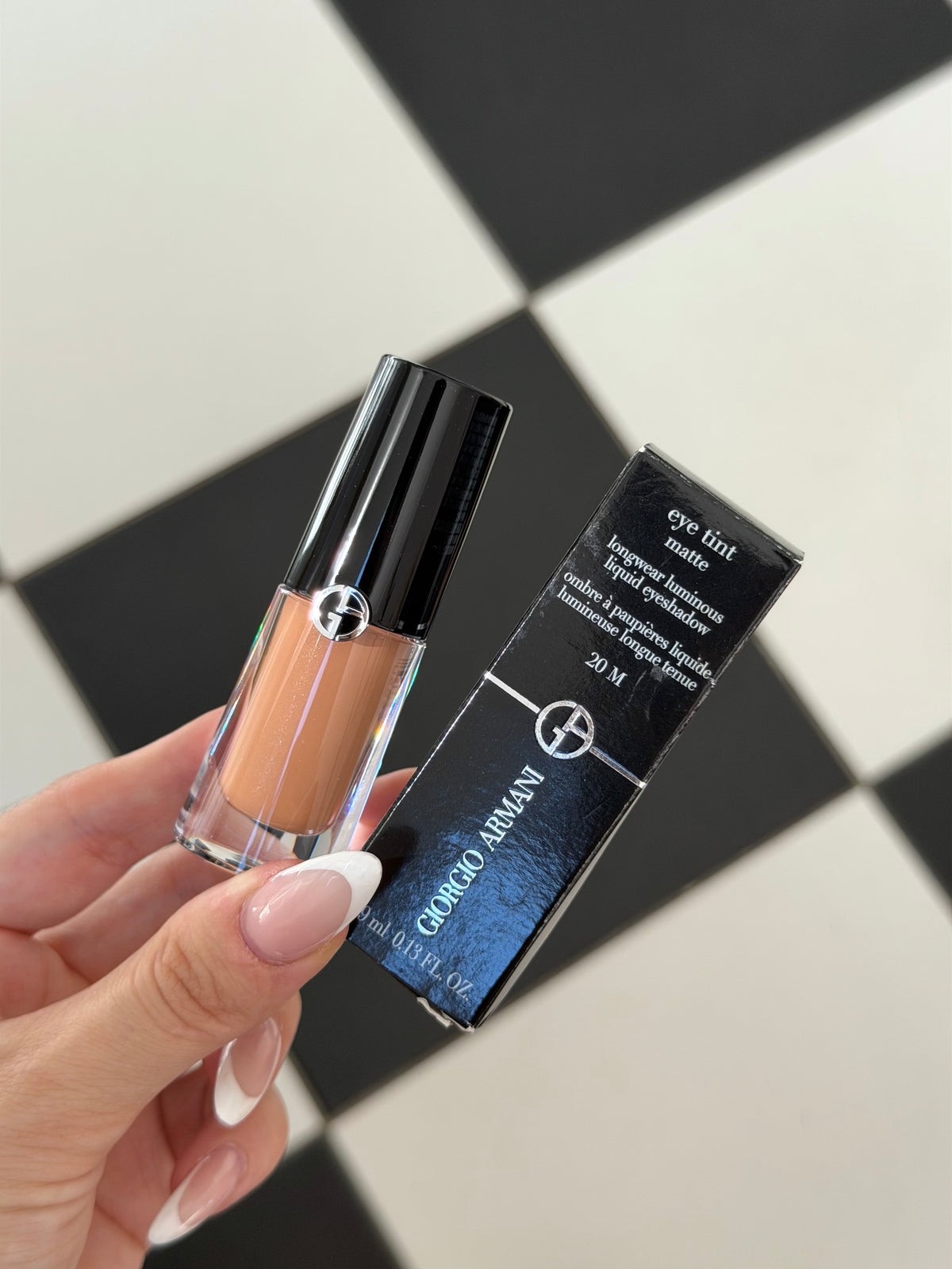 ARMANI Eye Tint Long-Lasting Liquid Eyeshadow (20M)