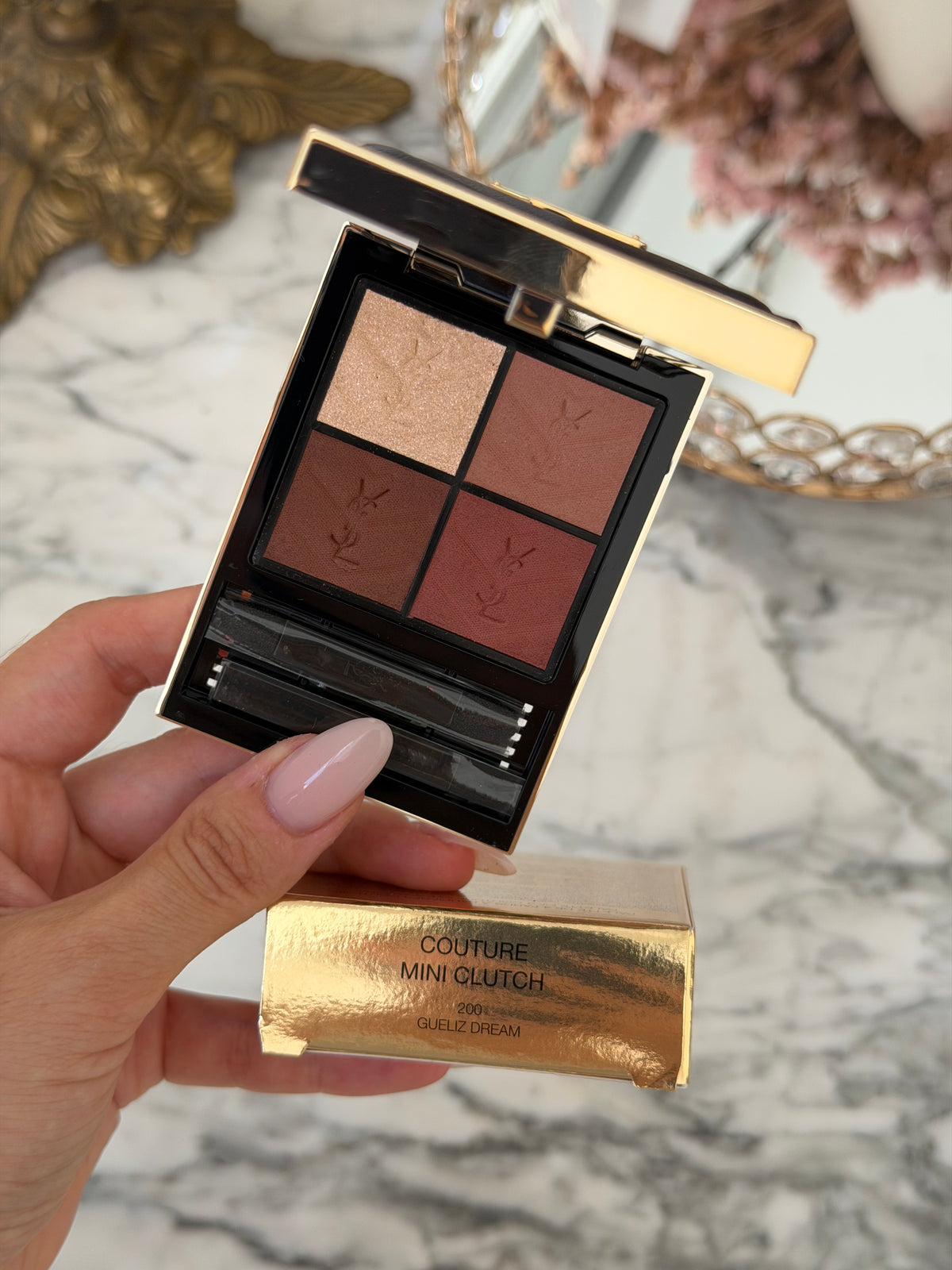 YSL Couture Mini Clutch Luxury Eyeshadow Palette (200)