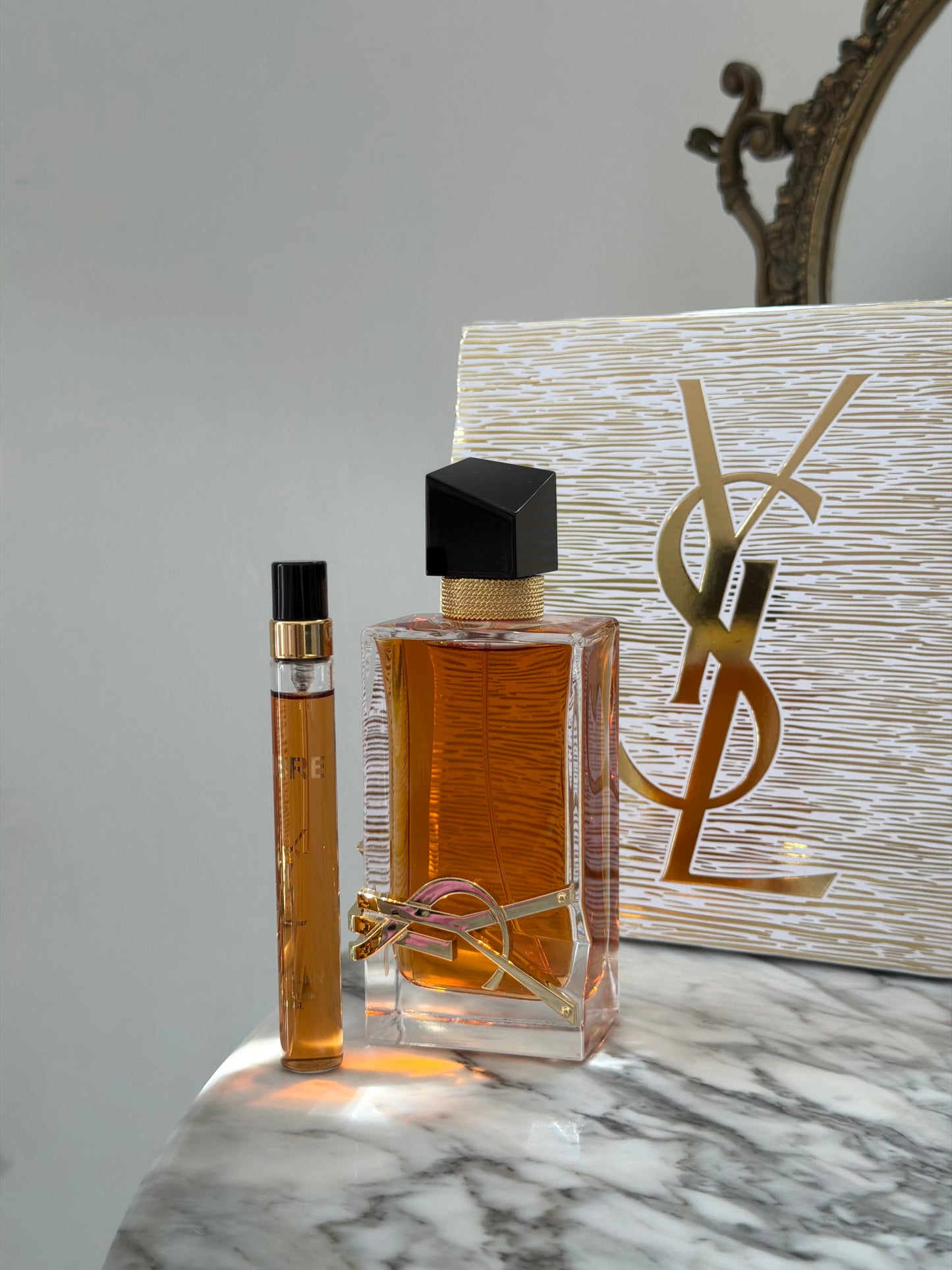 YSL Libre Eau De Parfum Intense Gift Set 90+10ml