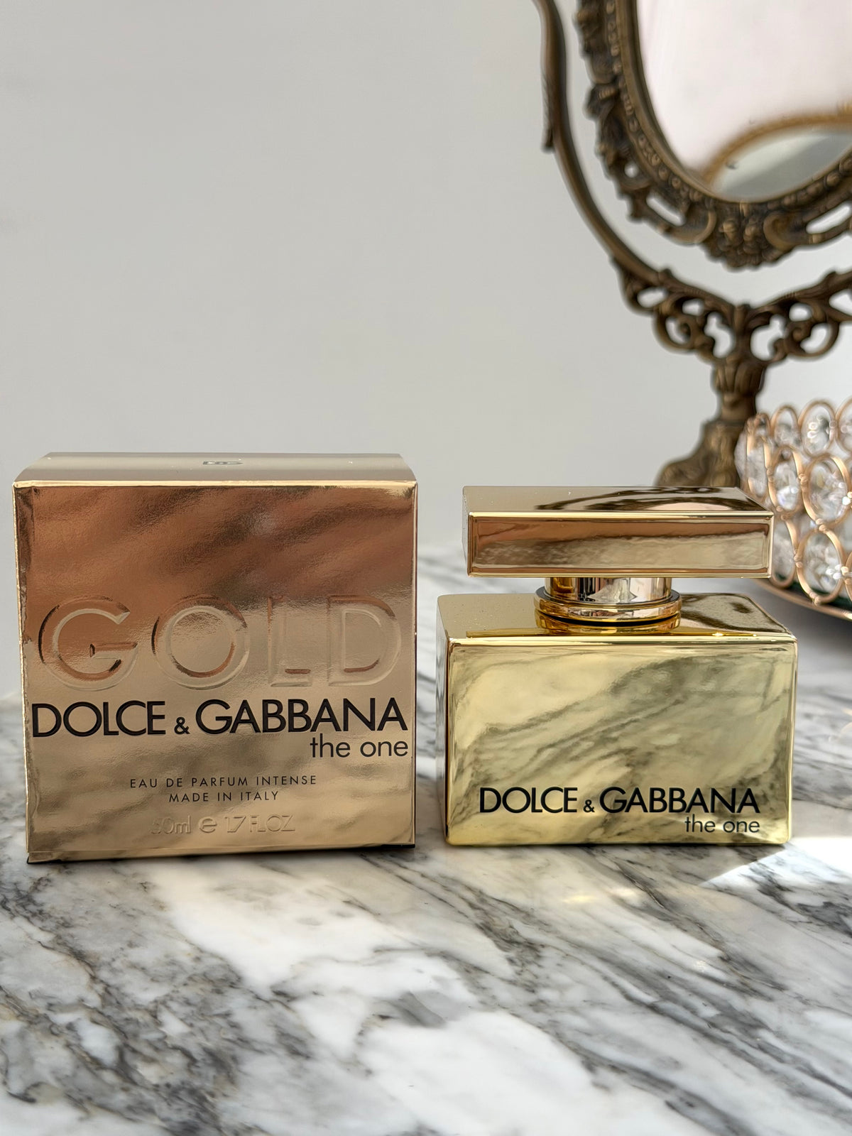 DOLCE&GABBANA
The One Gold Eau de Parfum Intense