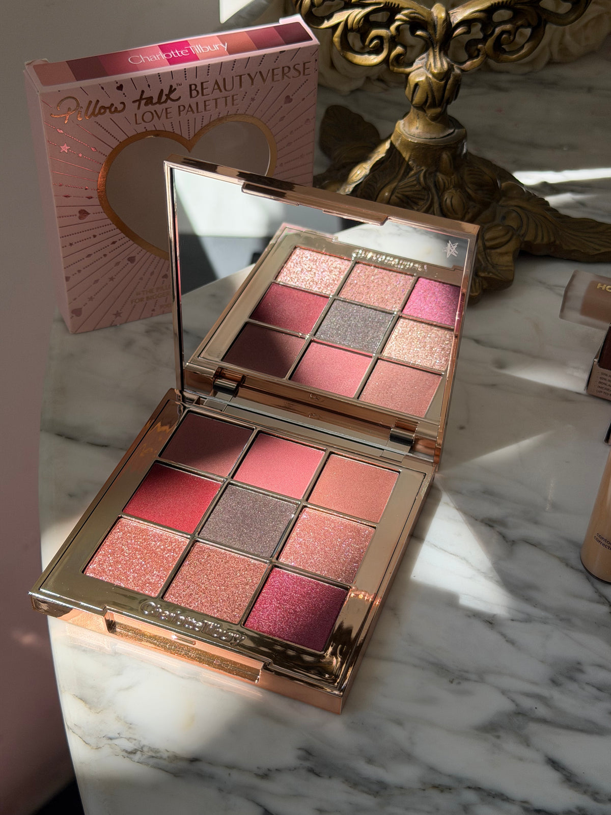 CHARLOTTE TILBURY Pillow Talk Beautyverse Love Eyeshadow Palette