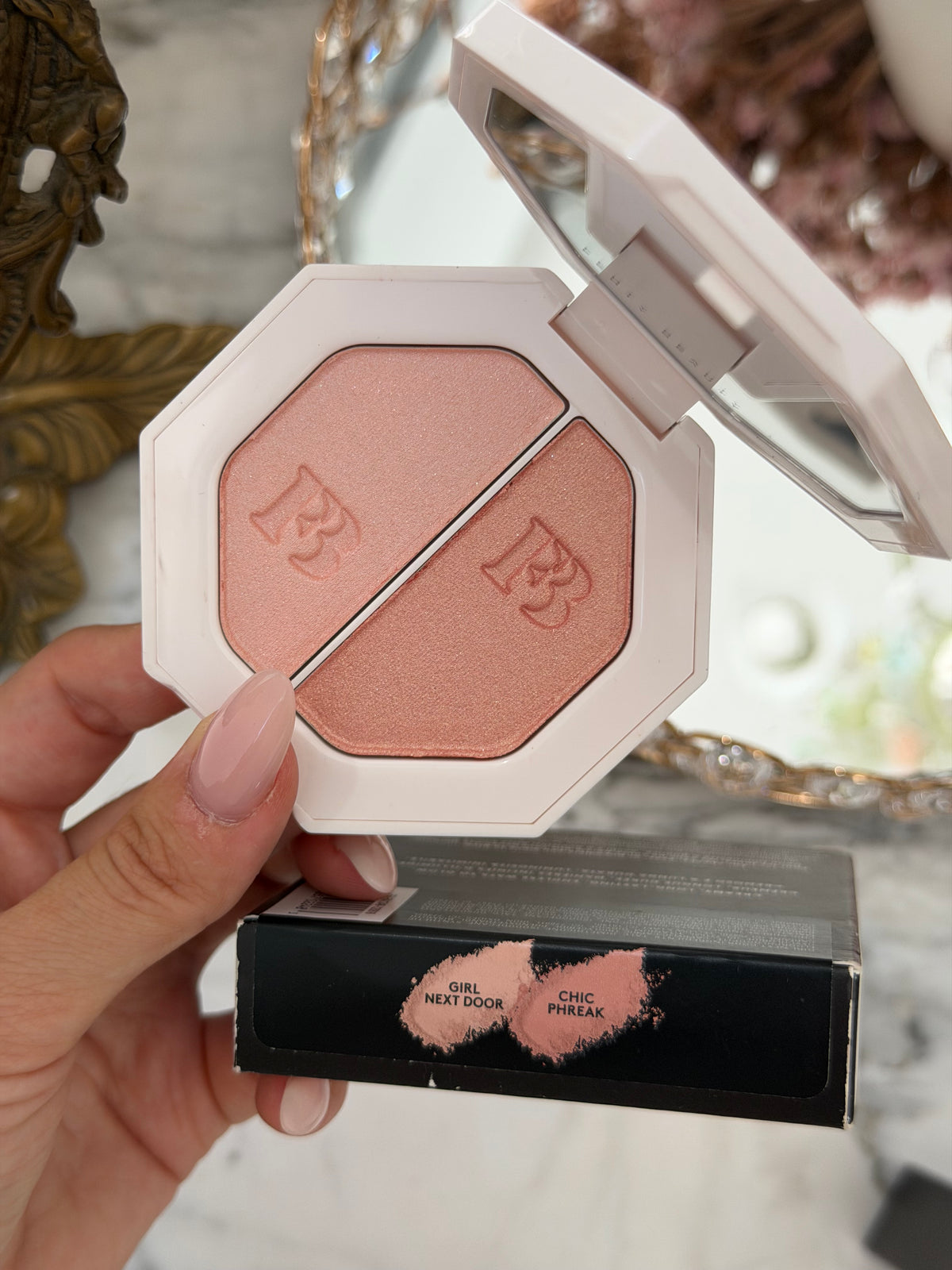 FENTY BEAUTY Killawatt Freestyle Highlighter Duo - Girl Next Door/Chic Preak