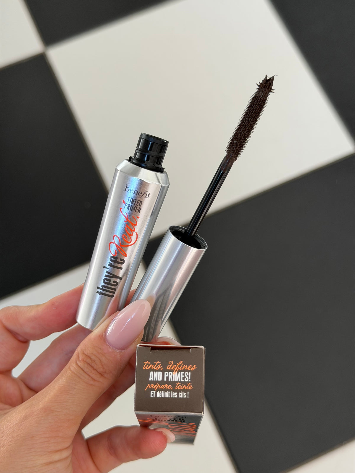 BENEFIT They're Real! Tinted Lash Primer
Mink-Brown