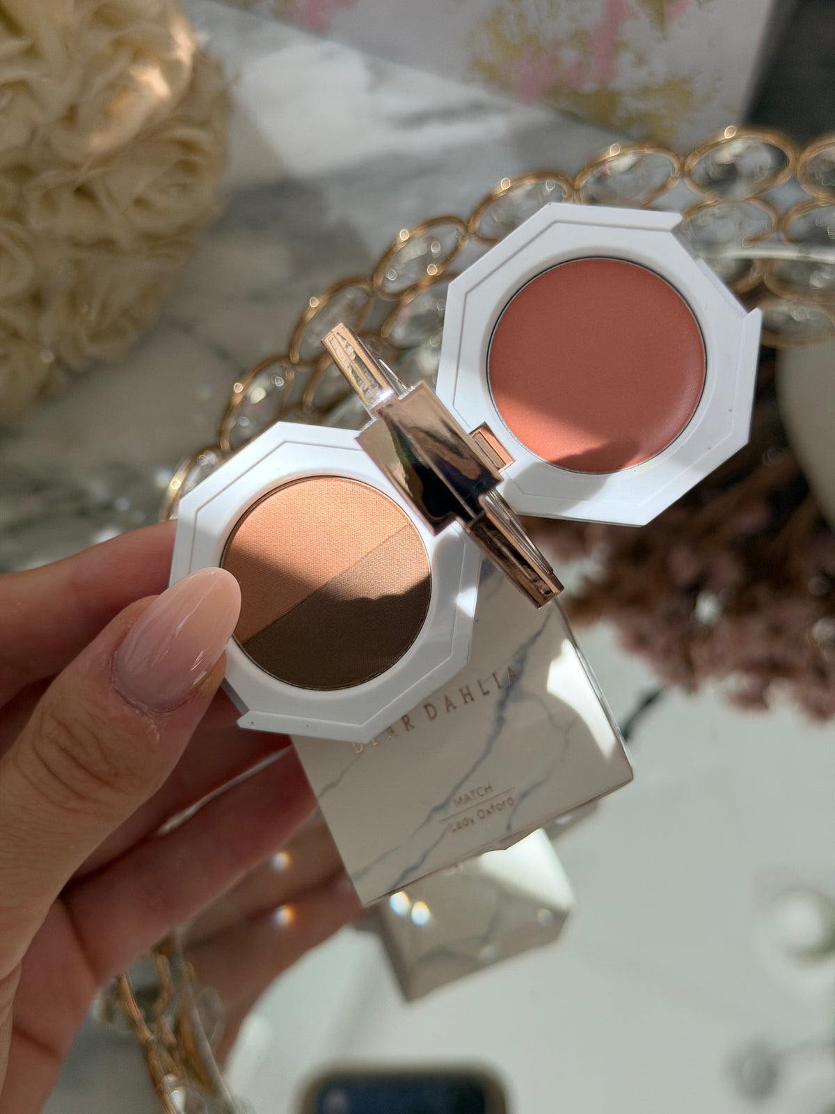 DEAR DAHLIA Paradise Dual Palette - Multi Balm - Lady Oxford