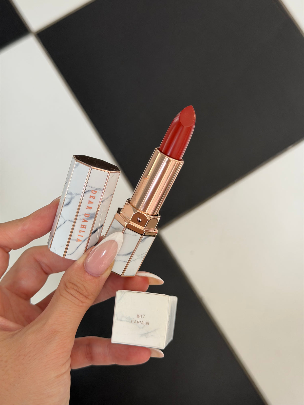 DEAR DAHLIA Lip Paradise Intense Satin Lipstick - Carmen
