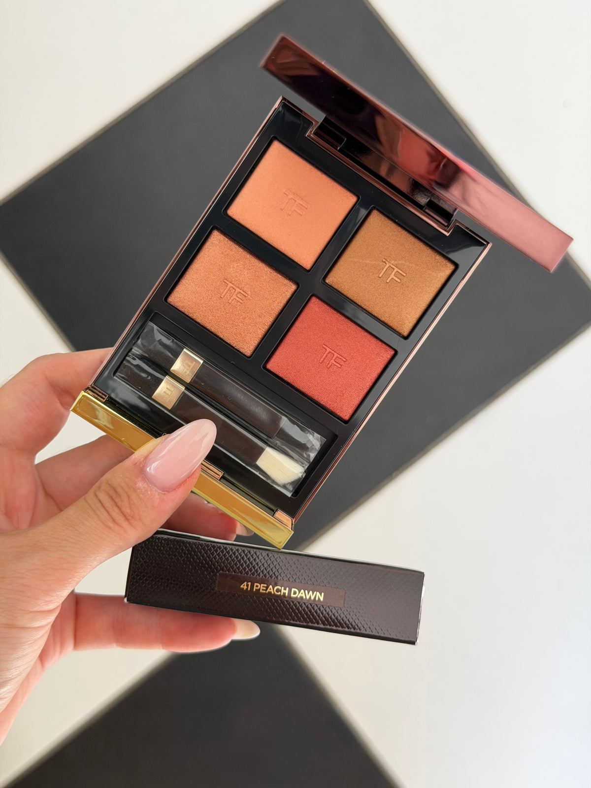 TOM FORD
Beauty Eyeshadow Color Quad Palette — Peach Dawn