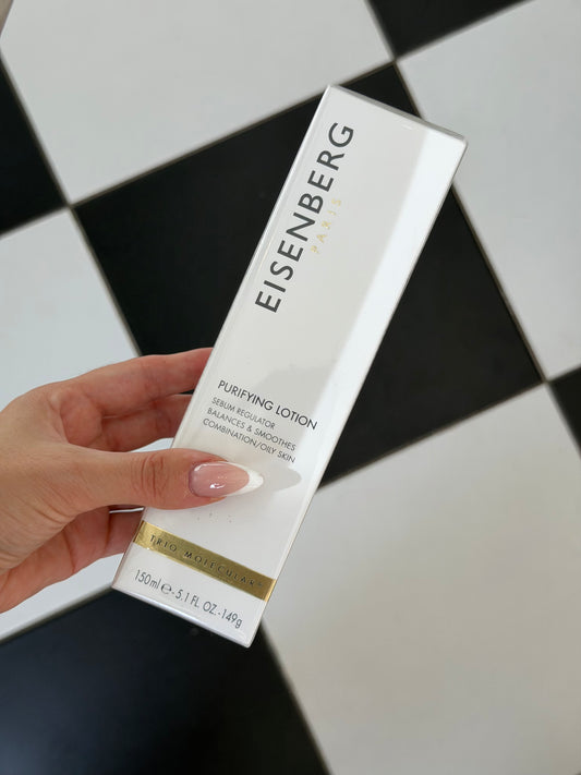 EISENBERG Purifying Lotion 
Sebum Regulator - Combination/Oily Skin
Balances & Smoothes