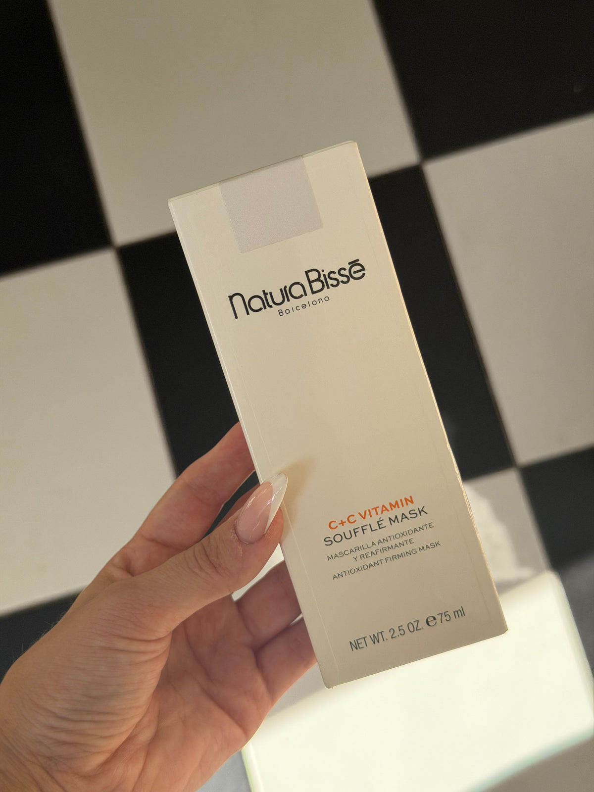 NATURA BISSĒ C+C Vitamim Soufflé Mask - Antioxidant Firming Mask