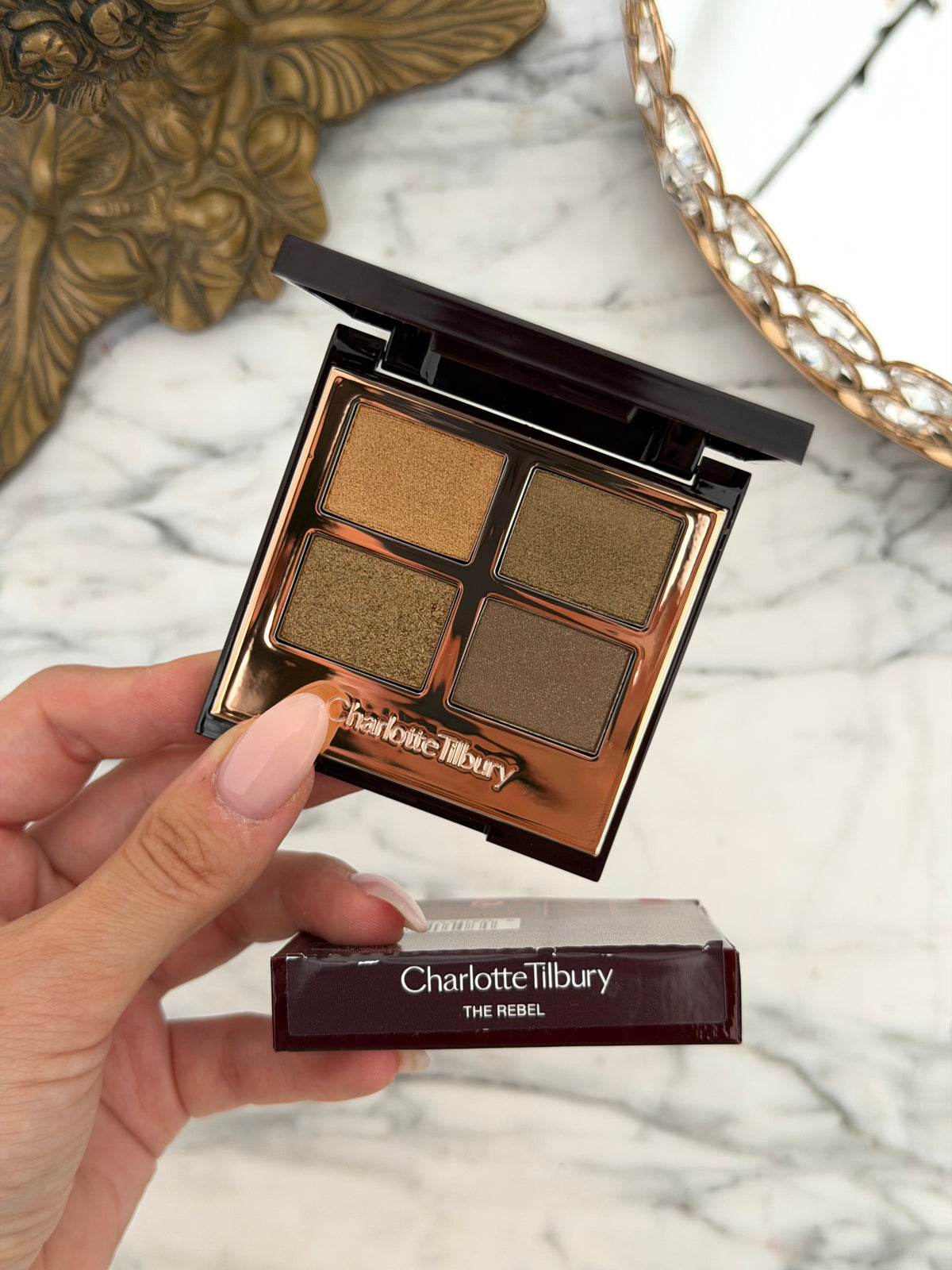 CHARLOTTE TILBURY Luxury EyeShadow Palette - The Rebel