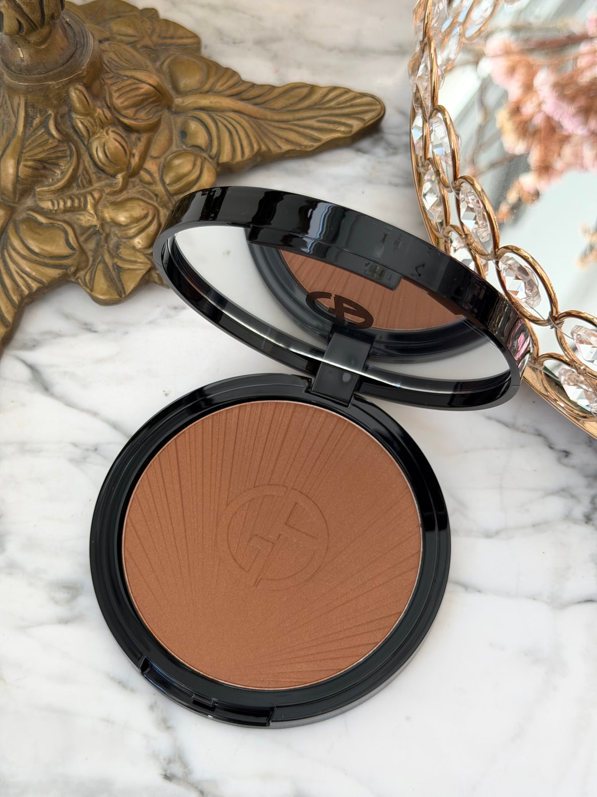 ARMANI Luminous Silk Longwear Creamy Bronzing Powder