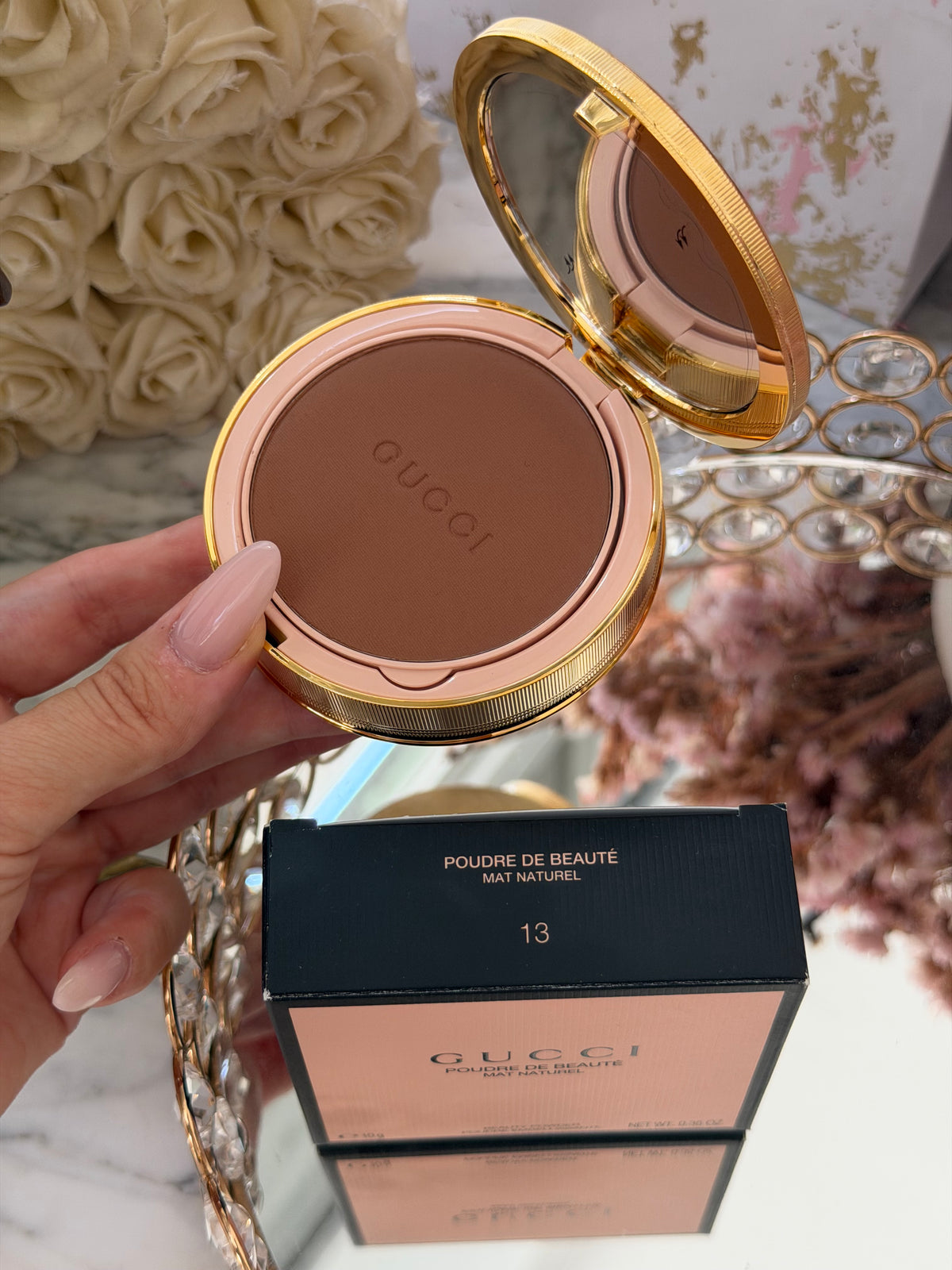 GUCCI Poudre De Beauté Mat Naturel - Face Powder/Bronzer (13)