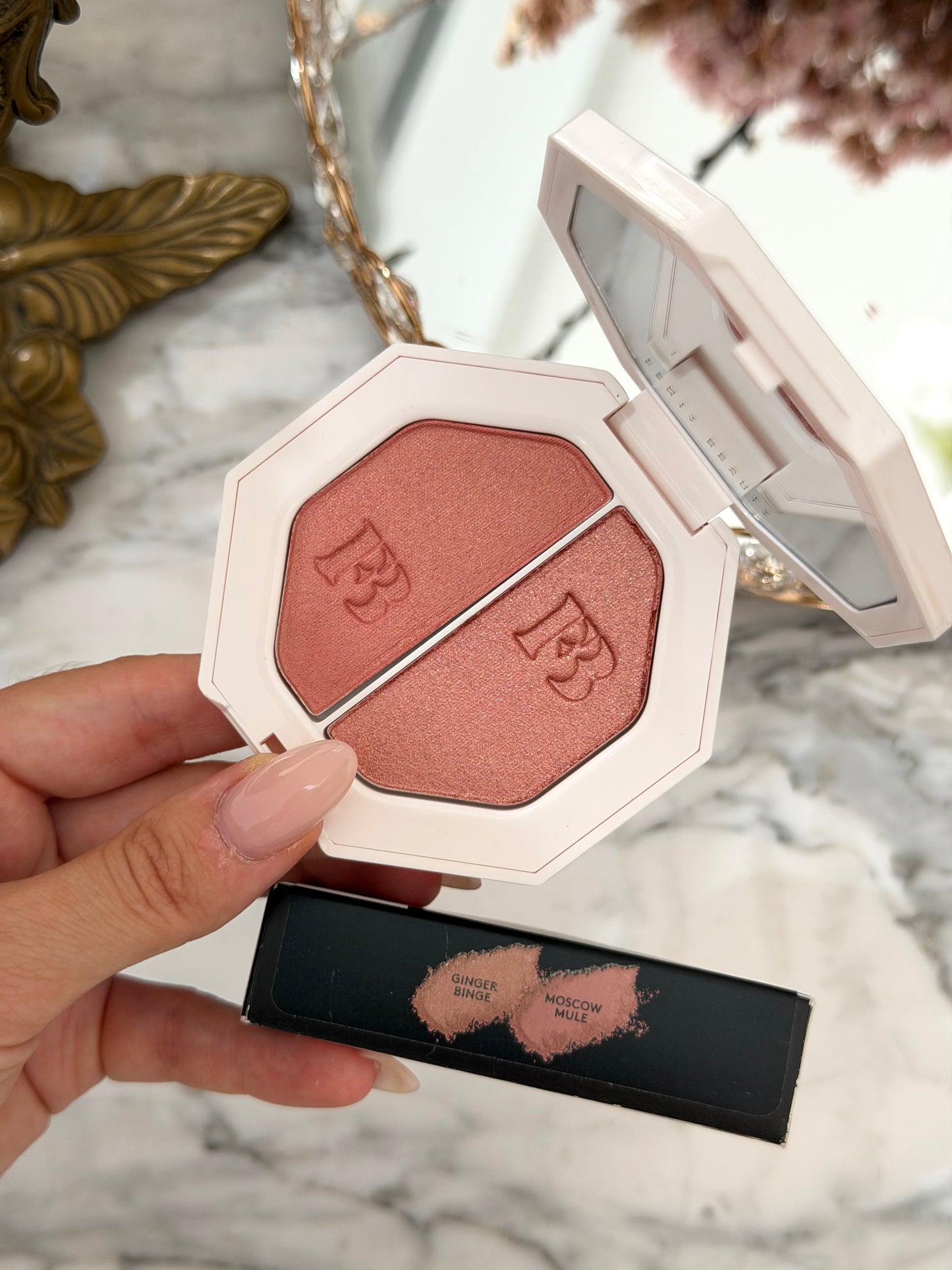 FENTY BEAUTY Killawatt Freestyle Highlighter Duo - Ginger Binge/Moscow Mule
