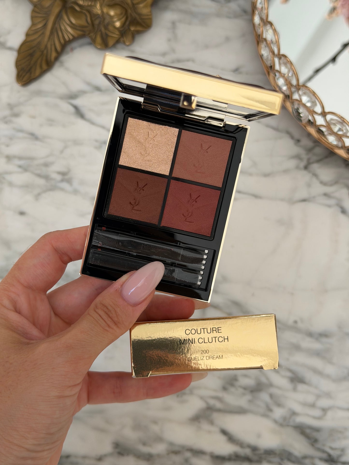 YSL Couture Mini Clutch Luxury Eyeshadow Palette (200)