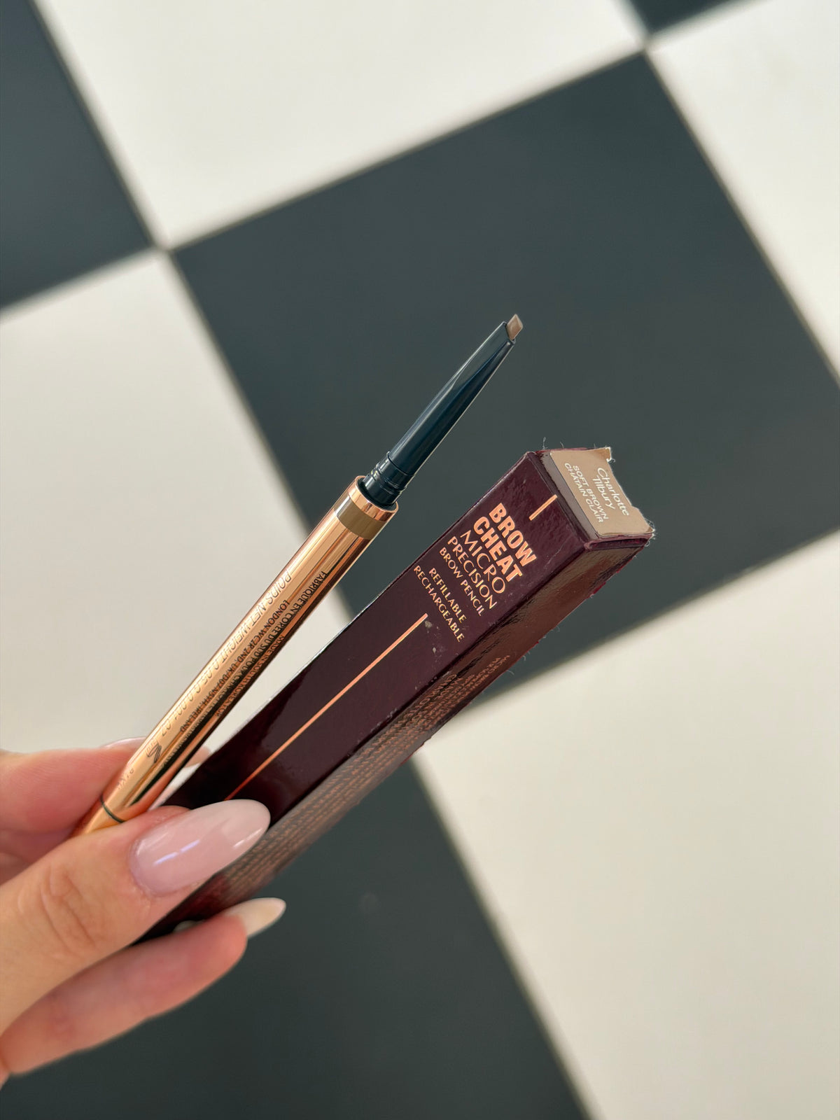 CHARLOTTE TILBURY Brow Cheat - Micro Precision Pencil - Soft Brown