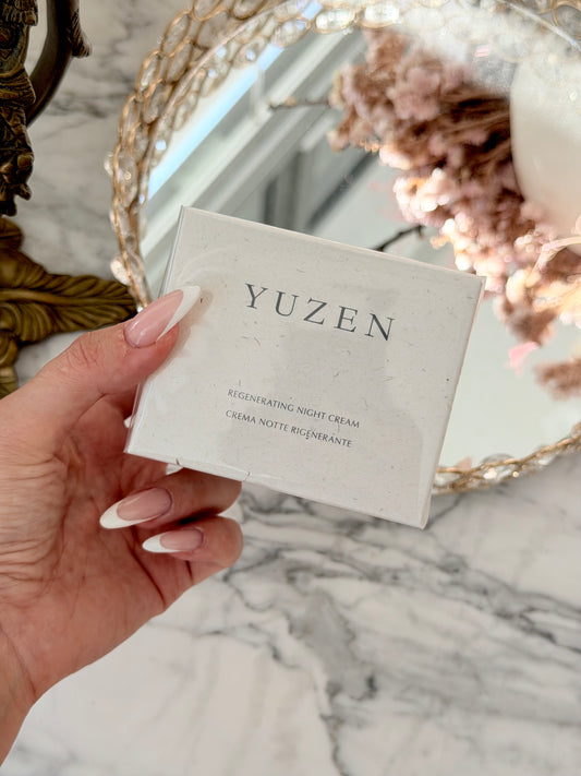 YUZEN Regenerating Night Cream