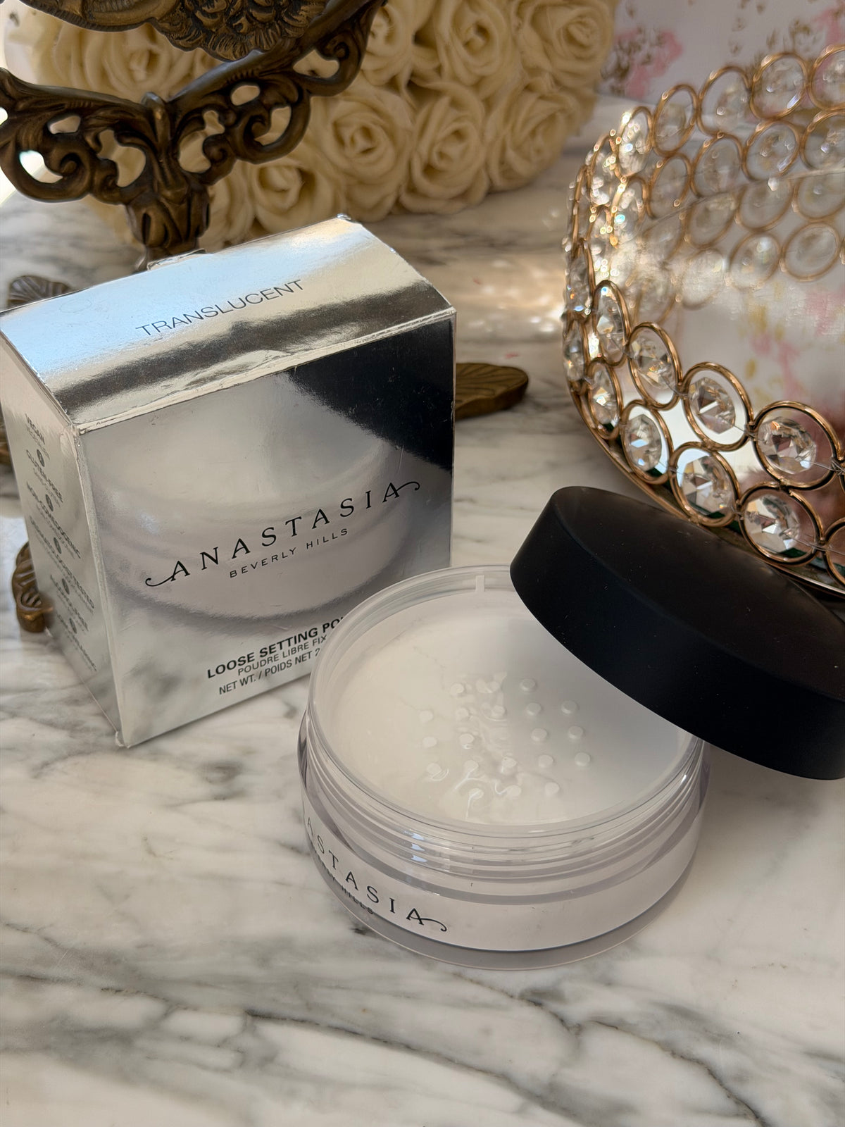 ANASTASIA BEVERLY HILLS
Loose Setting Powder - Translucent