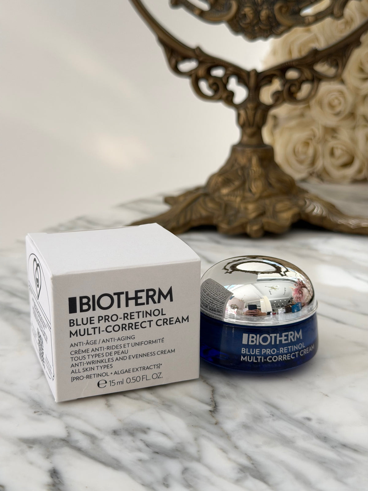 BIOTHERM Blue Pro-Retinol Multi-Correct Cream 15ml