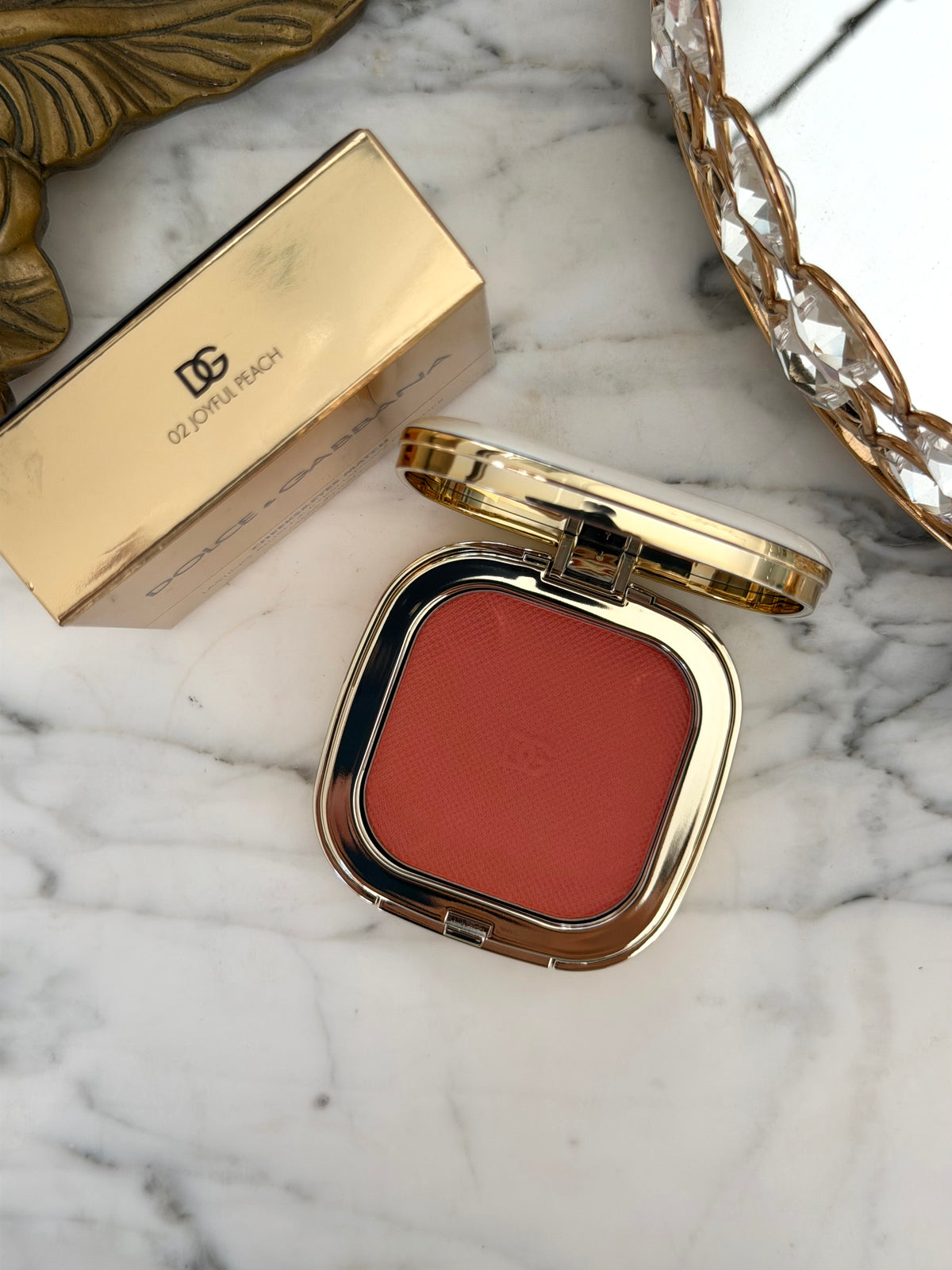 DOLCE&GABBANA
Cheek&Eyes Match - Lasting Blush & Eyshadow Powder (02)
