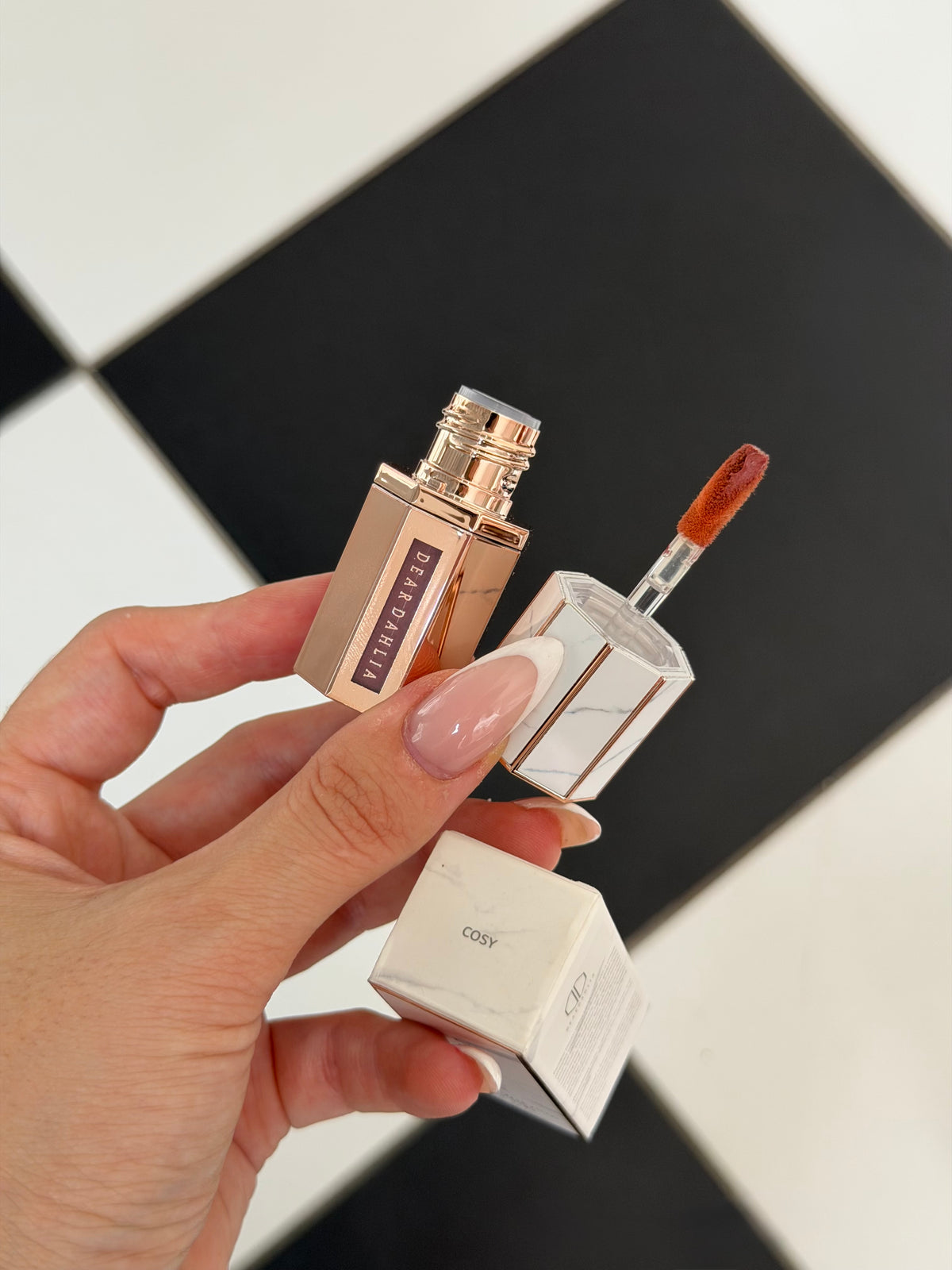 DEAR DAHLIA Paradise Dream Velvet Lip Mousse Tint - Cosy