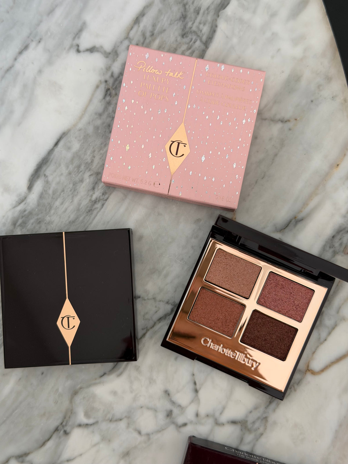 CHARLOTTE TILBURY Luxury EyeShadow Palette Of Pops - Pillow Talk