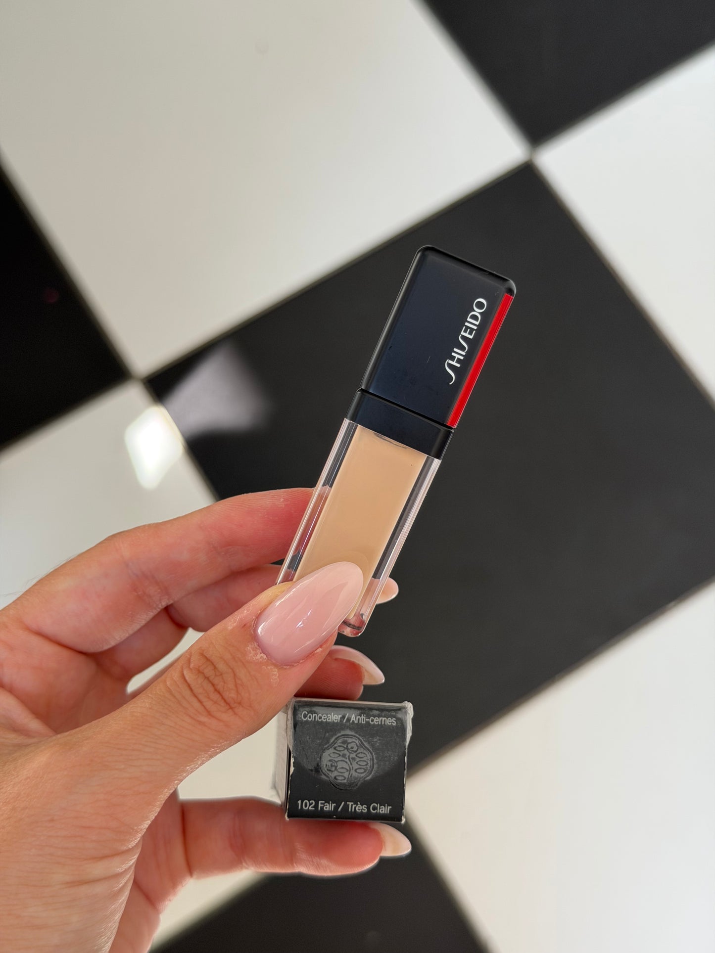 SHISEIDO
Synchro Skin Self-Refreshing Concealer (102)