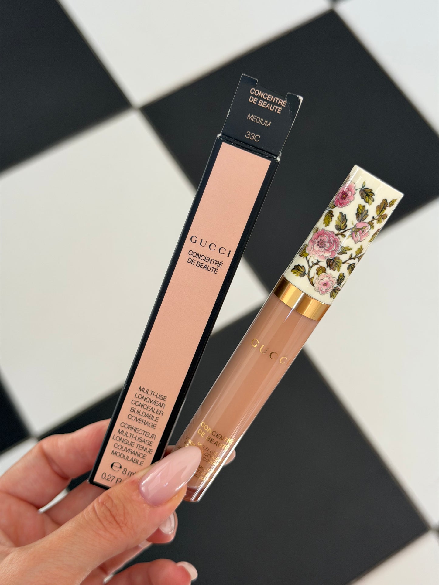 GUCCI Concentré De Beauté Multi-Use Longwear Concealer (33C)
