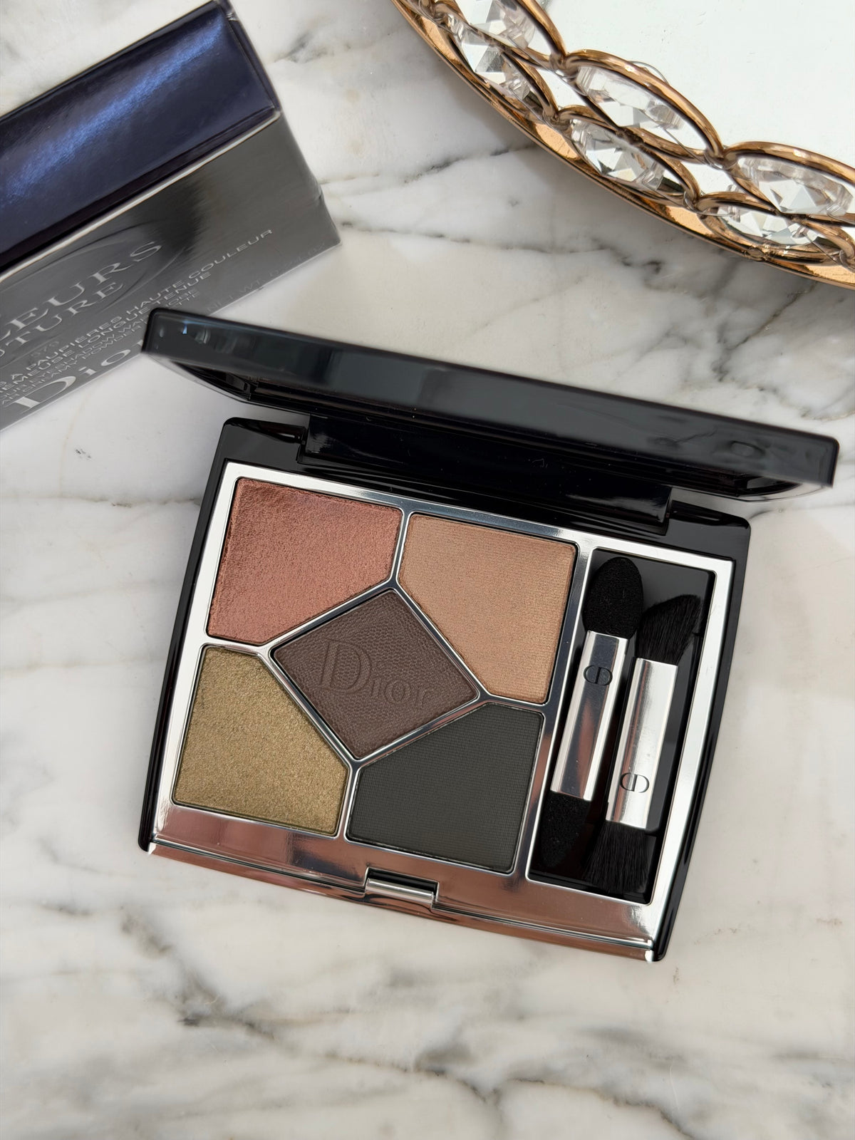 DIOR Diorshow 5 Couleurs
Eye Palette - 5 Eyeshadows - High Color and Long Wear (579)
