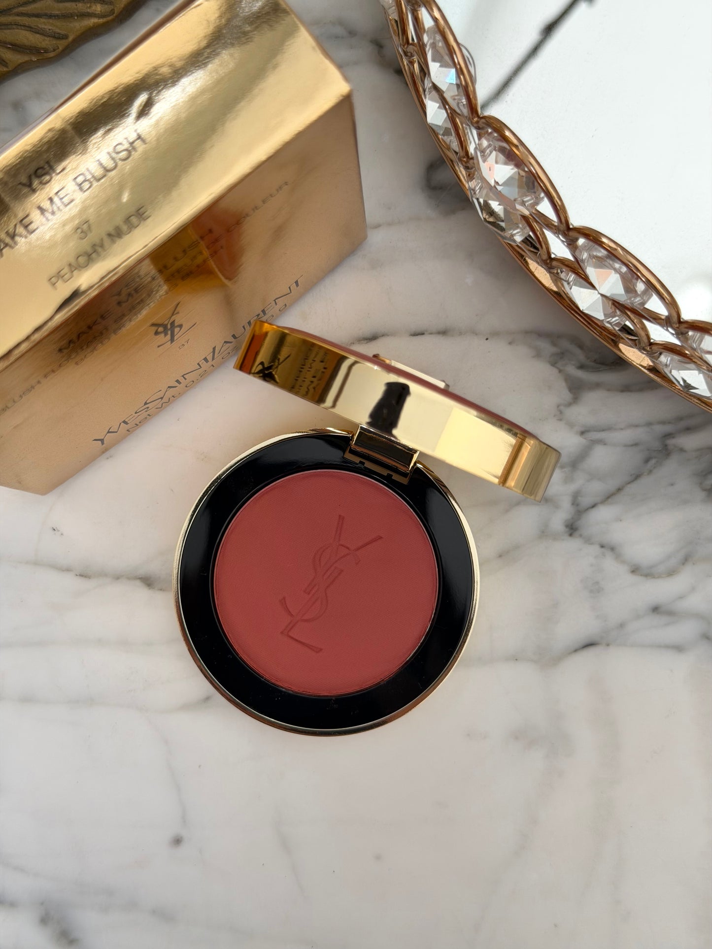 YSL Make Me Blush - Bold Blurring Blush (37)