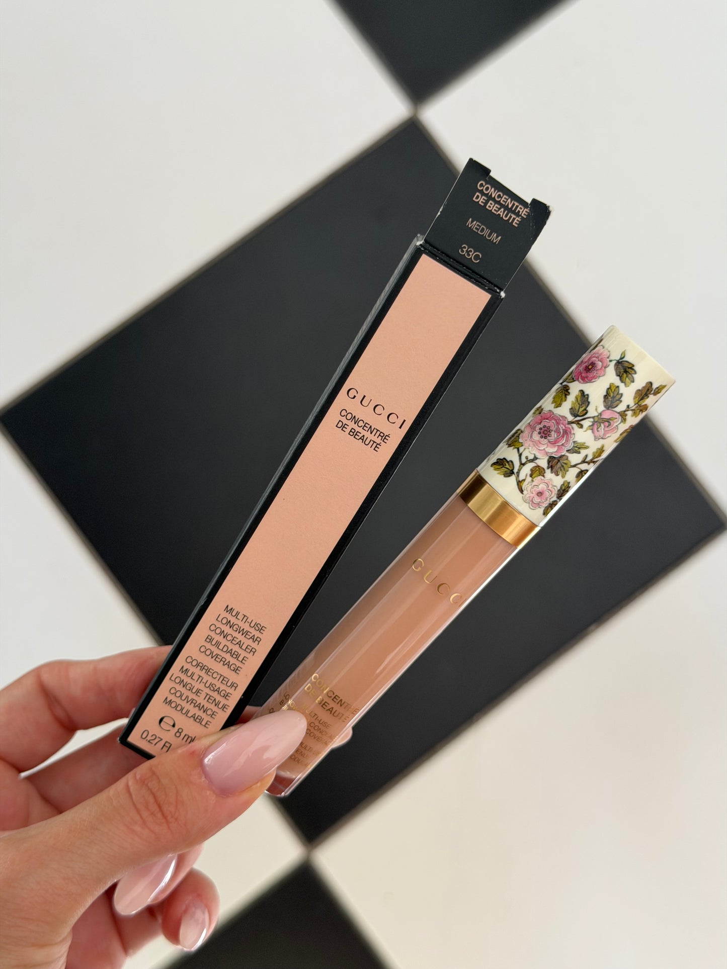 GUCCI Concentré De Beauté Multi-Use Longwear Concealer (33C)