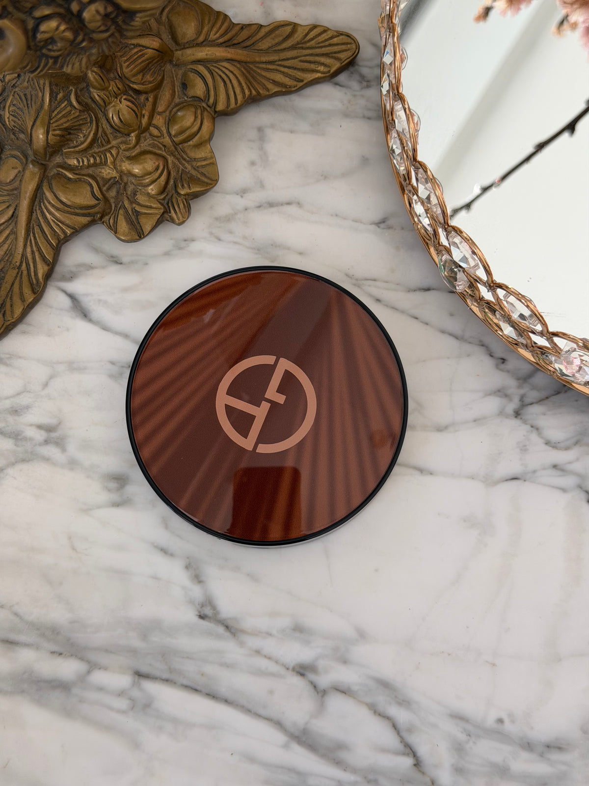 ARMANI Luminous Silk Longwear Creamy Bronzing Powder