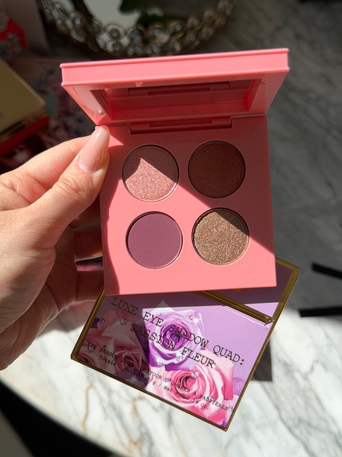 PAT McGRATH LABS Luxe Eye Shadow Quad - Passion Fleur