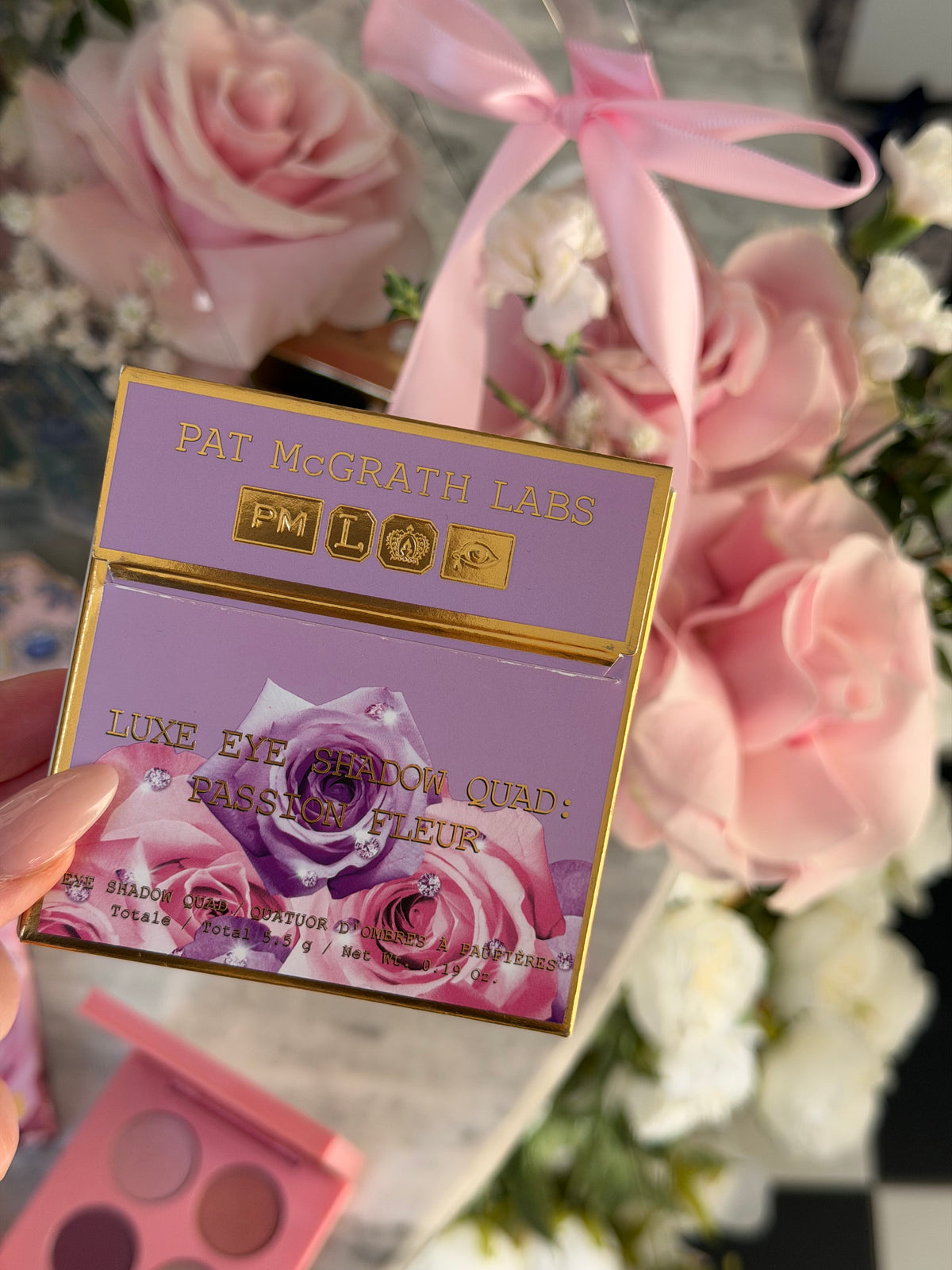 PAT McGRATH LABS Luxe Eye Shadow Quad - Passion Fleur