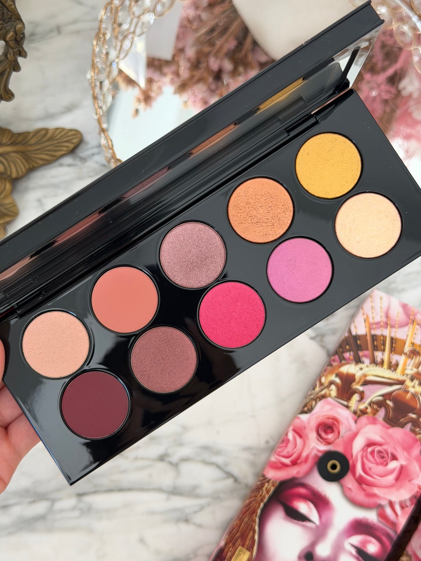 PAT McGRATH LABS Mothership VIII Artistry Eye Shadow Palette - Divine Rose II