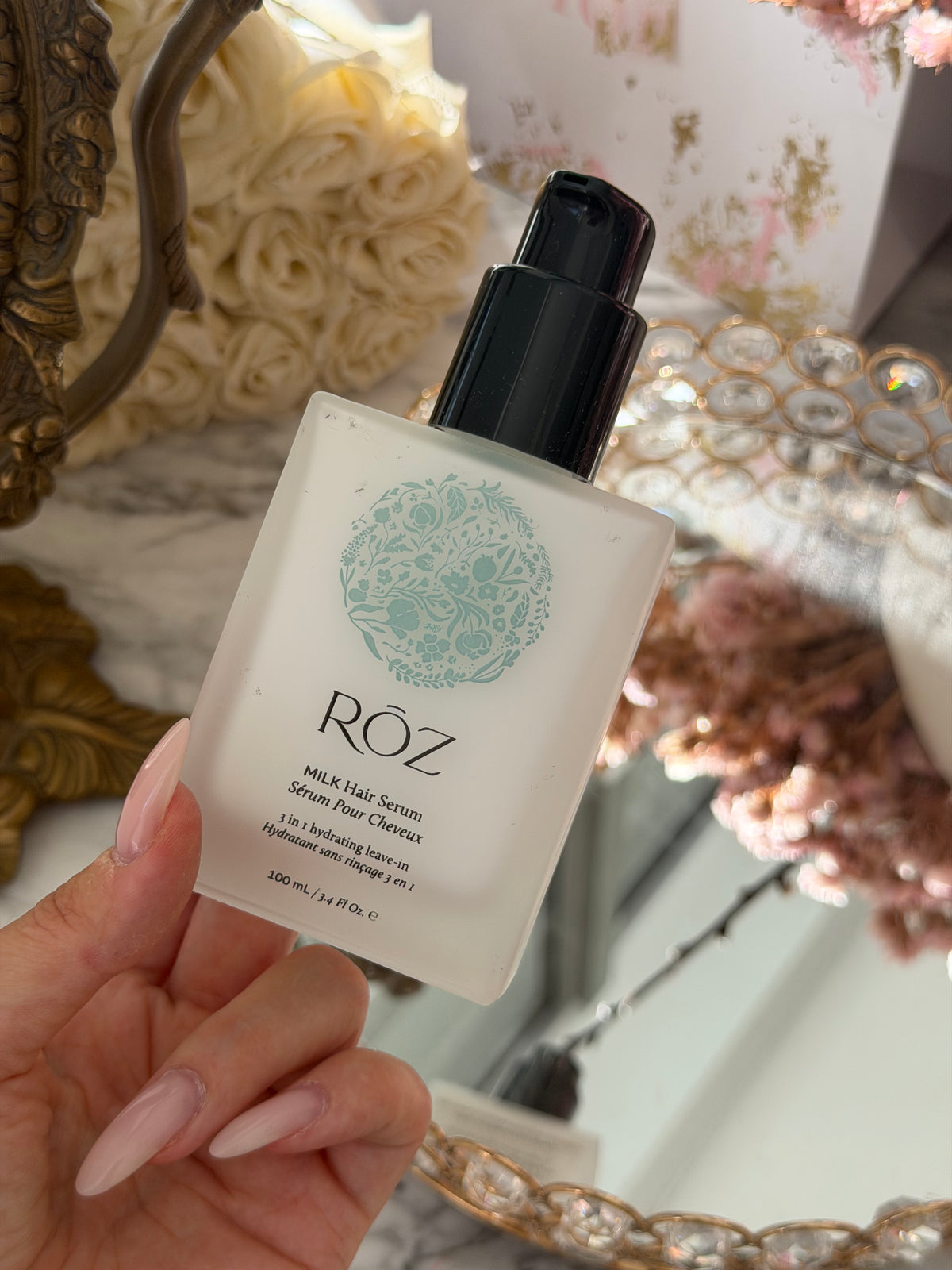 ROZ Milk Hair Serum Frizz Control
Best-Selling Leave-In Conditioner