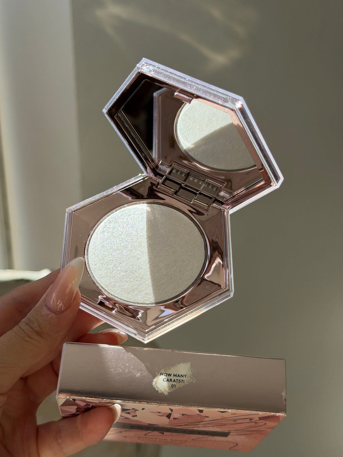 FENTY BEAUTY Diamond Bomb All-Over Diamond Veil Highlighter - How Many Carats?!