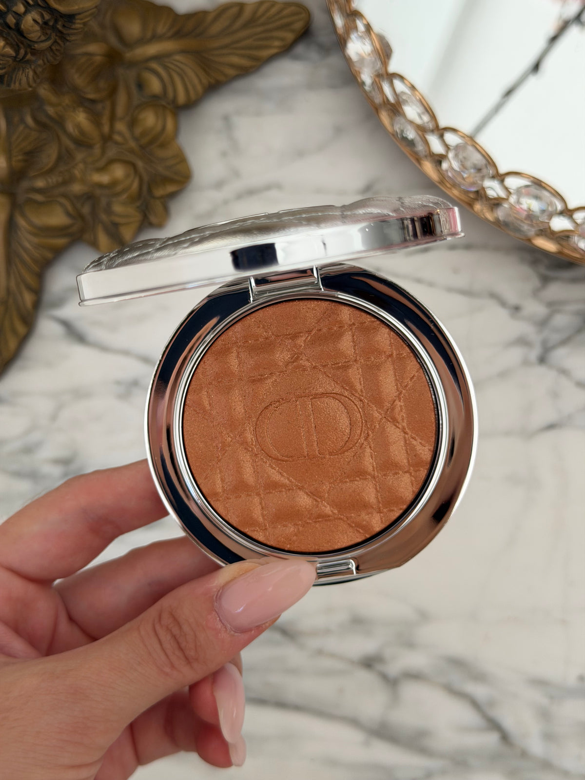 DIOR Forever Glow Luminizer - Illuminating Powder For Face (07)