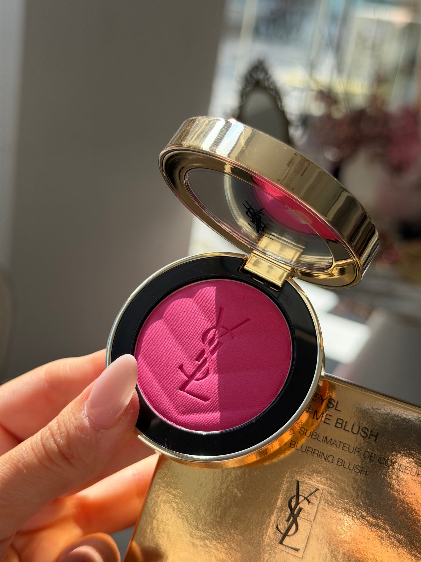YSL Make Me Blush - Bold Blurring Blush (03)