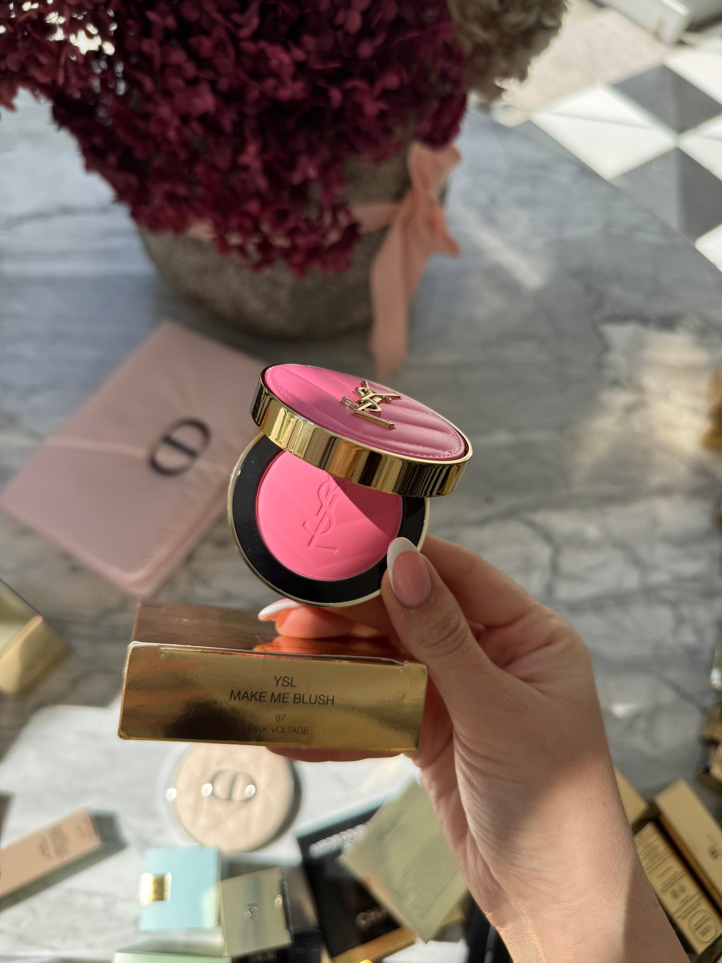 YSL Make Me Blush - Bold Blurring Blush (87)