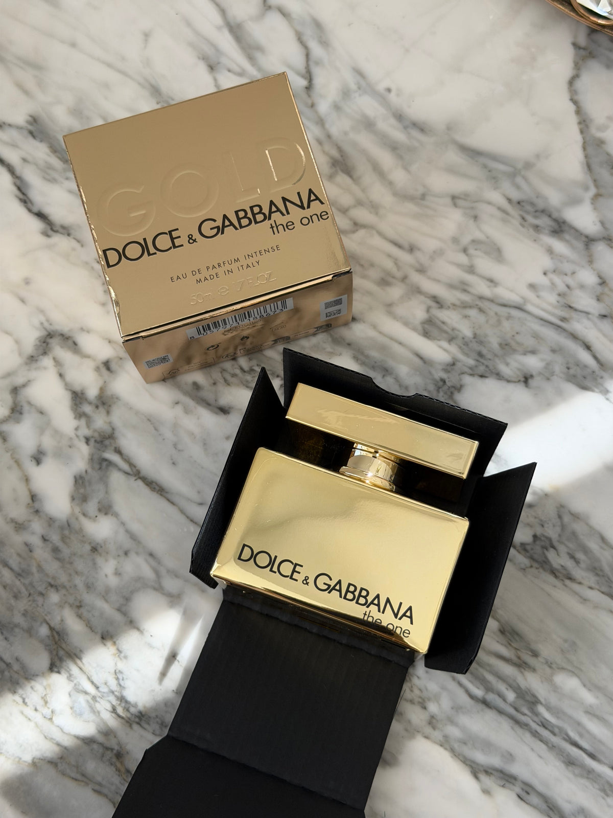 DOLCE&GABBANA
The One Gold Eau de Parfum Intense