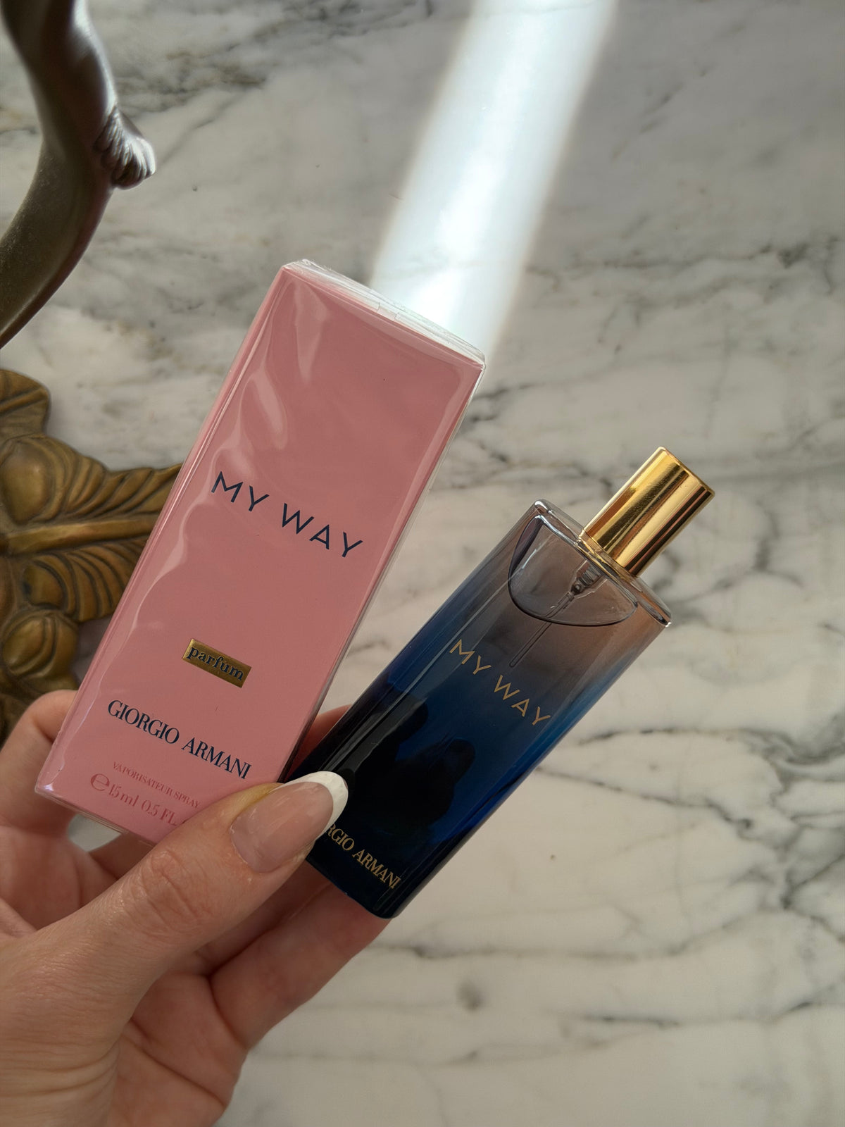 ARMANI My Way Parfum - Travel Size 15ml