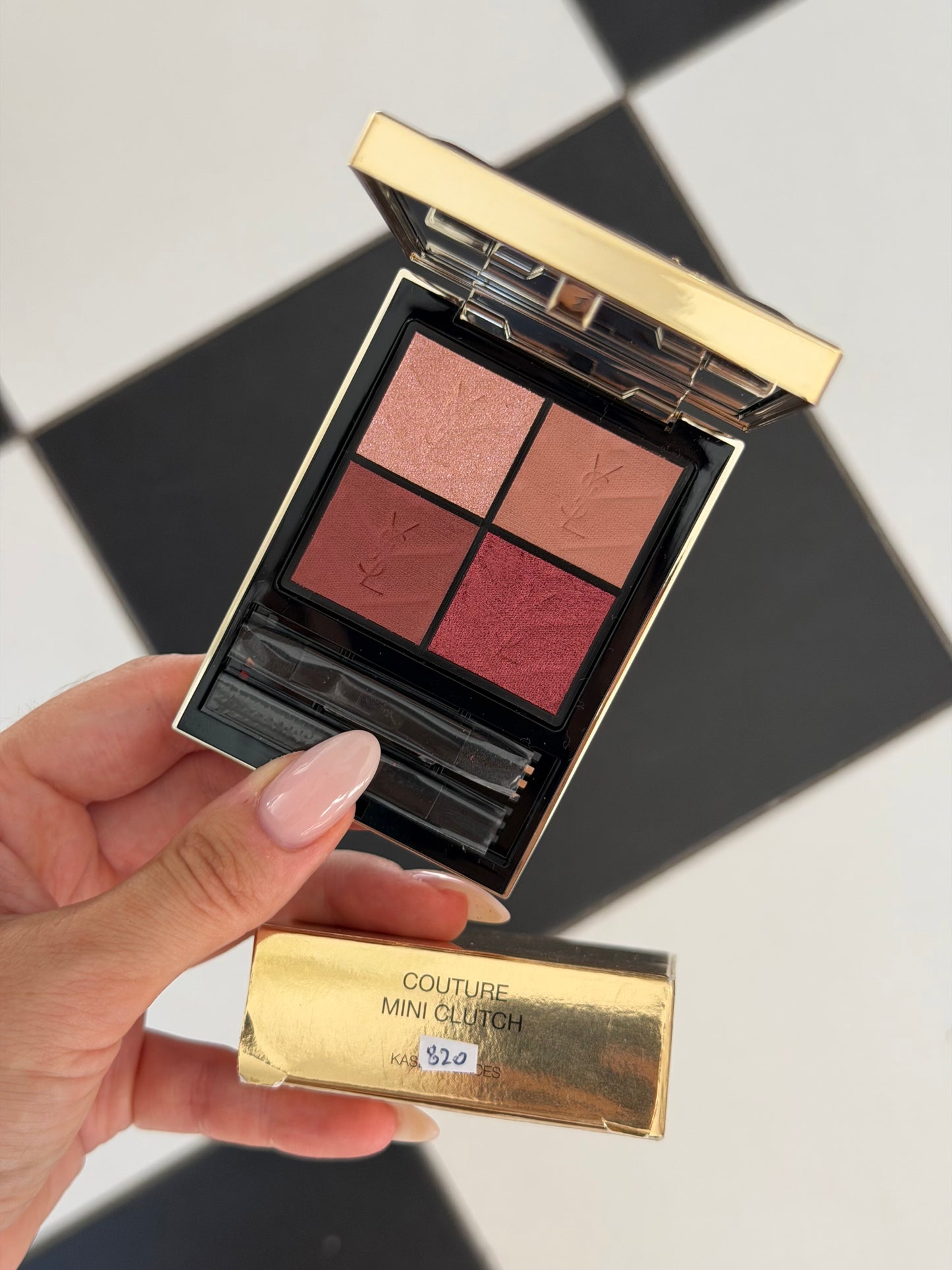 YSL Couture Mini Clutch Luxury Eyeshadow Palette (820)