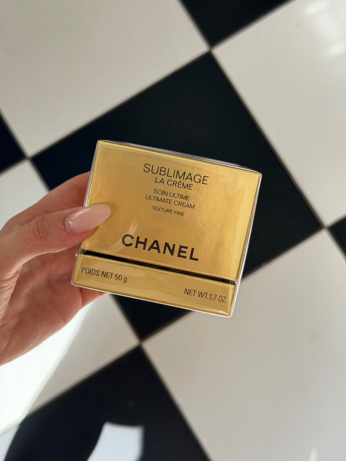 CHANEL Sublimage La Crème
Soin Ultimate Cream: Rejuvenates And Smooths