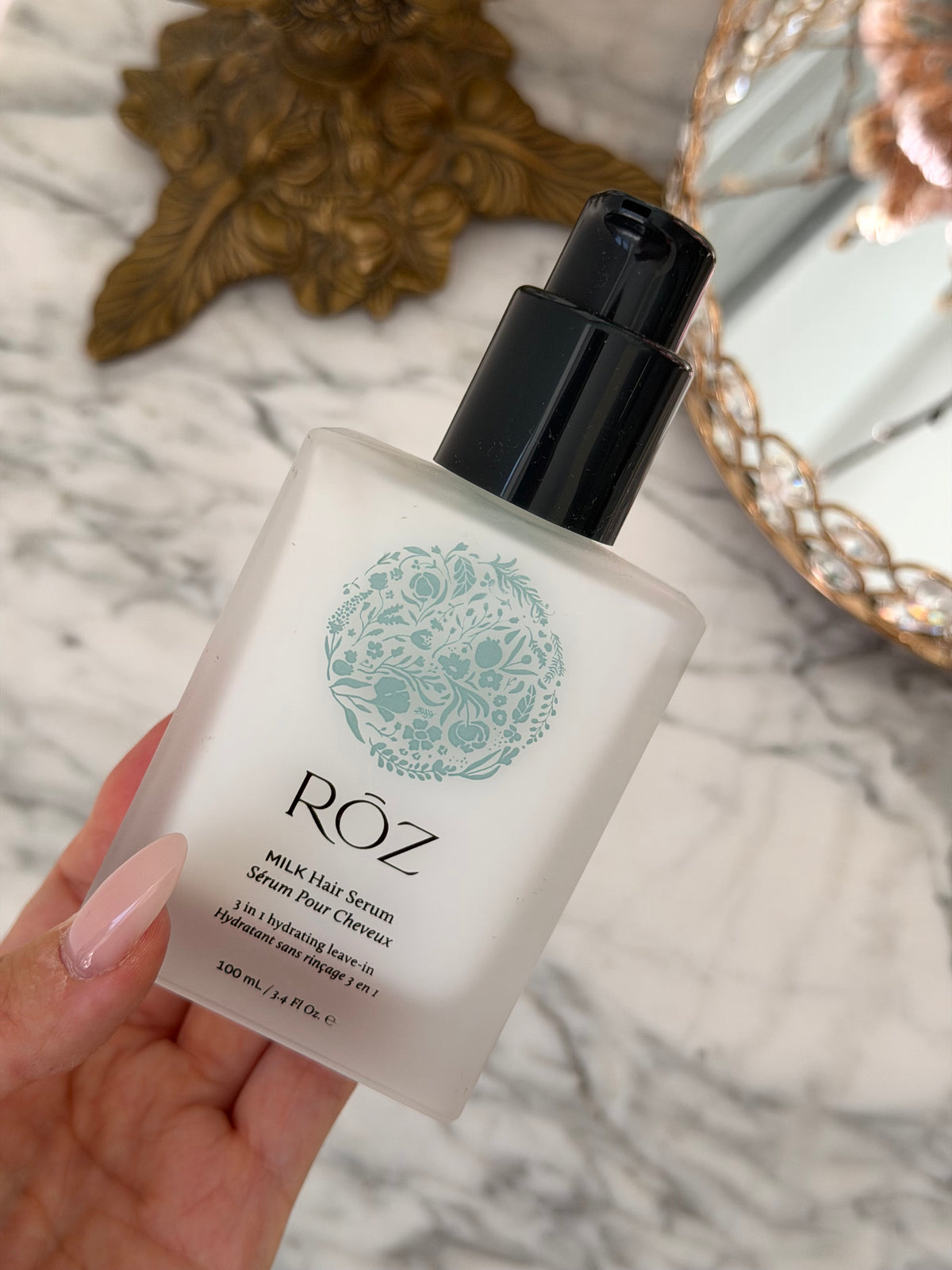 ROZ Milk Hair Serum Frizz Control
Best-Selling Leave-In Conditioner