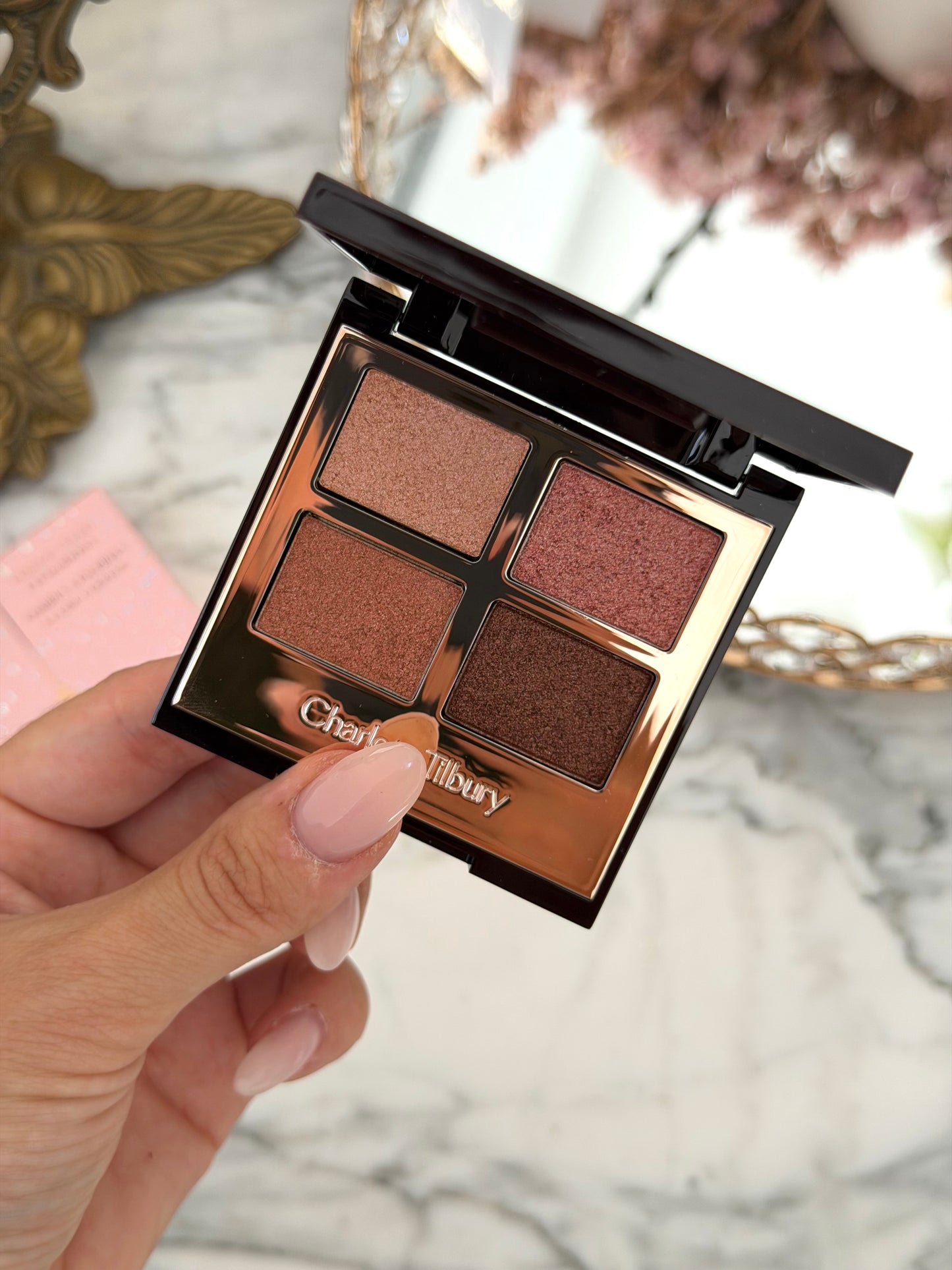 CHARLOTTE TILBURY Luxury EyeShadow Palette Of Pops - Pillow Talk