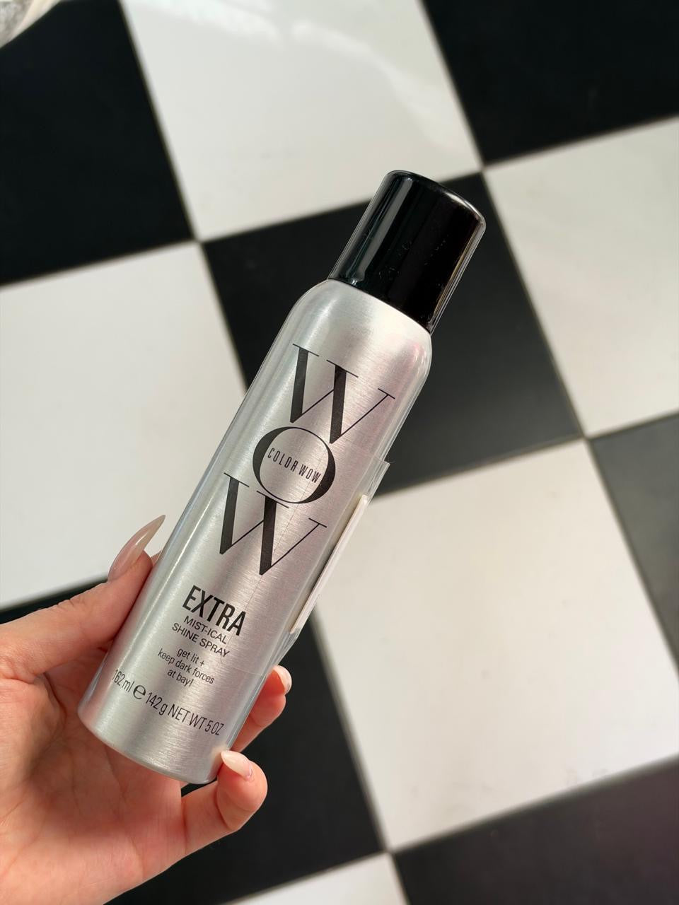 COLOR WOW Extra Mist-Ical Shine Spray Super-fine, Non-Greasy Mist For Extreme Gloss And Instantly Healthy-Looking Hair