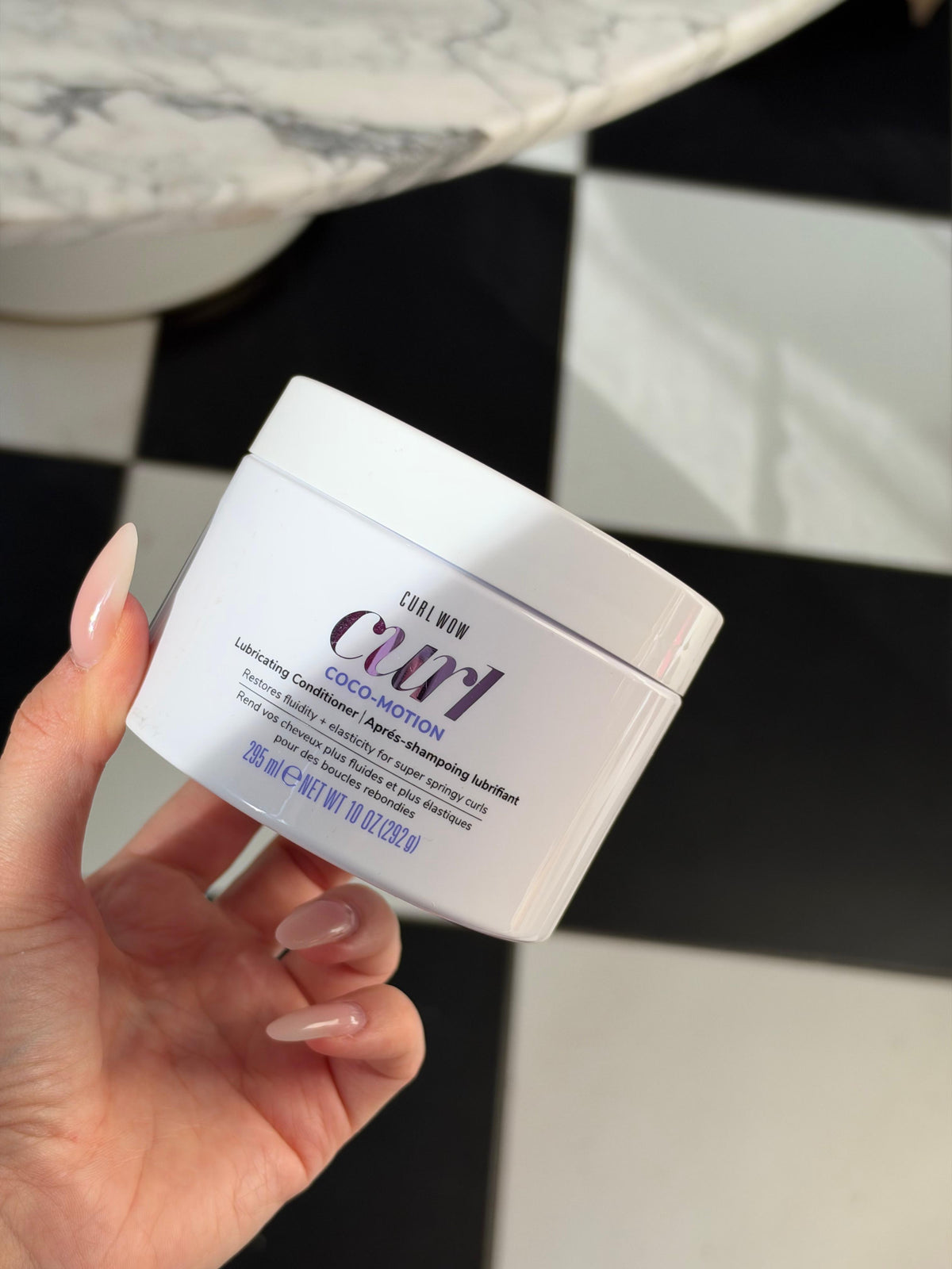 COLOR WOW Curl Coco-Motion Lubricating Conditioner For Curly Hair Instantly Gives Dry, Dehydrated, Brittle, “Static” Curls