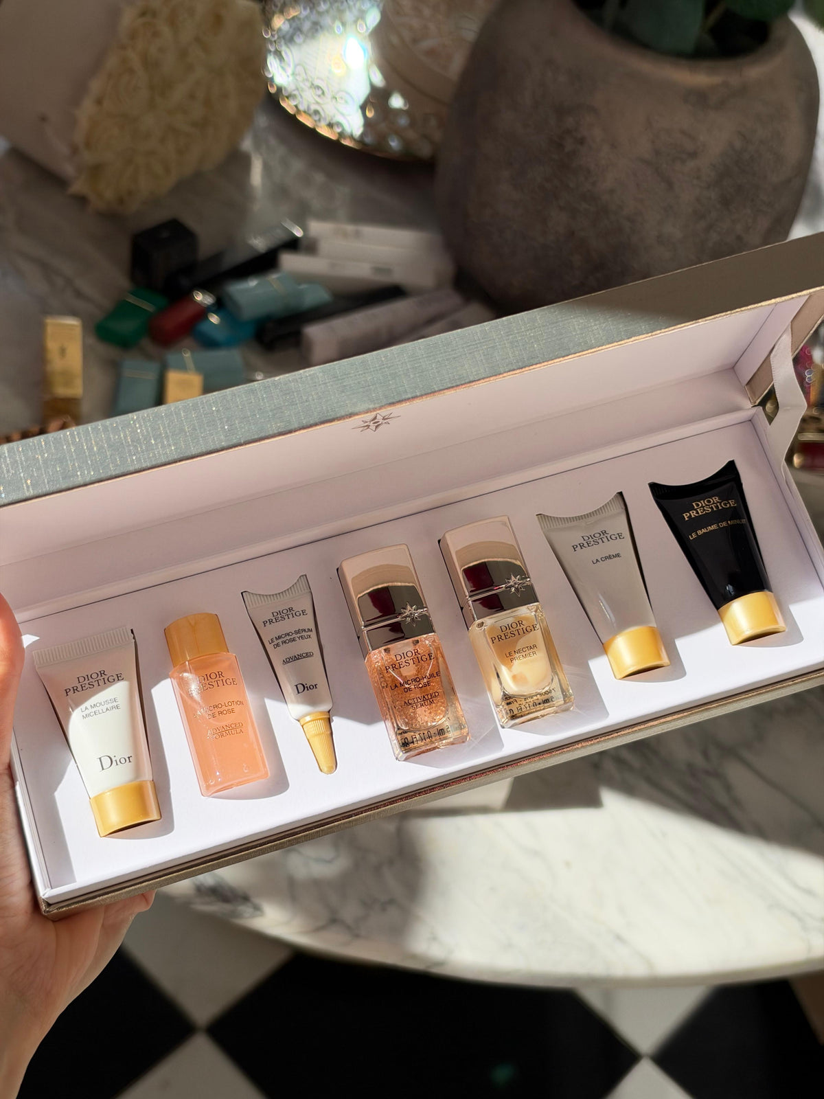 DIOR Prestige Skincare Discovery Set