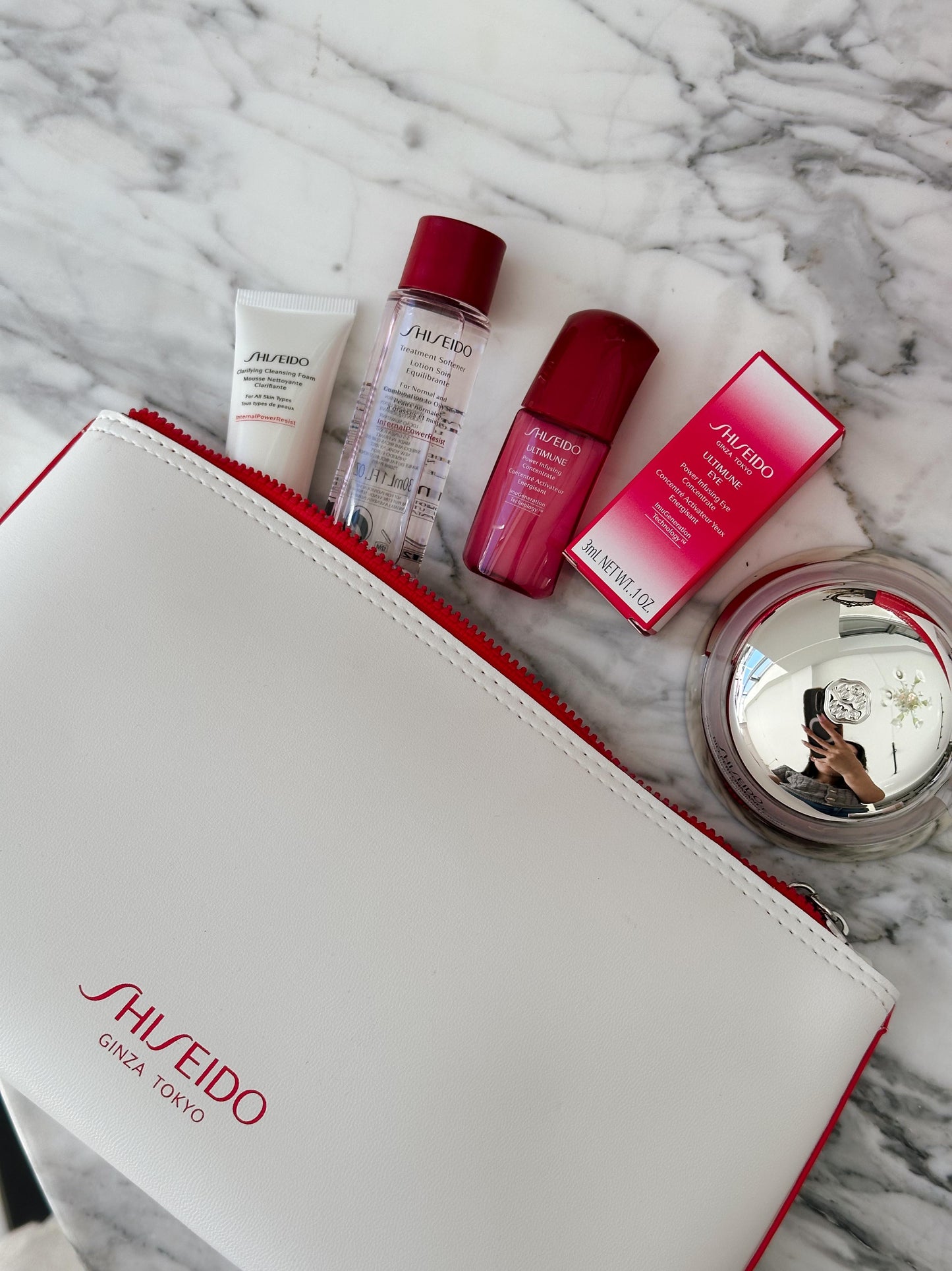 SHISEIDO Time Fighting Ritual Bio-Performance All Skin Types