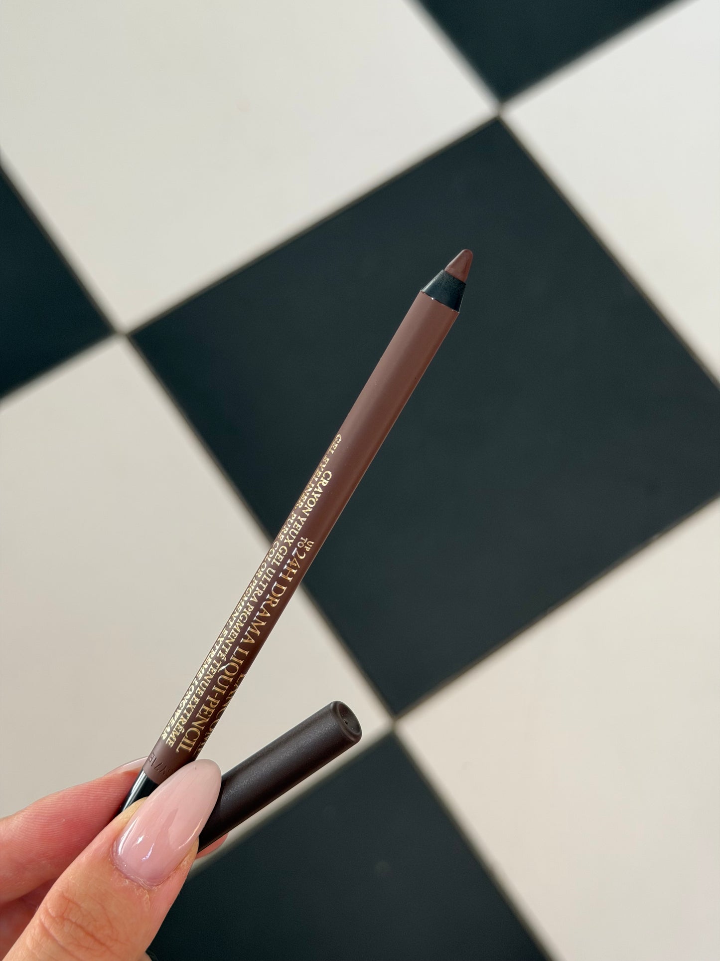 LANCÔME Drama Liqui-Pencil (02) Dramatic Eyeliner 
Waterproof Pencil-Gel Hybrid
